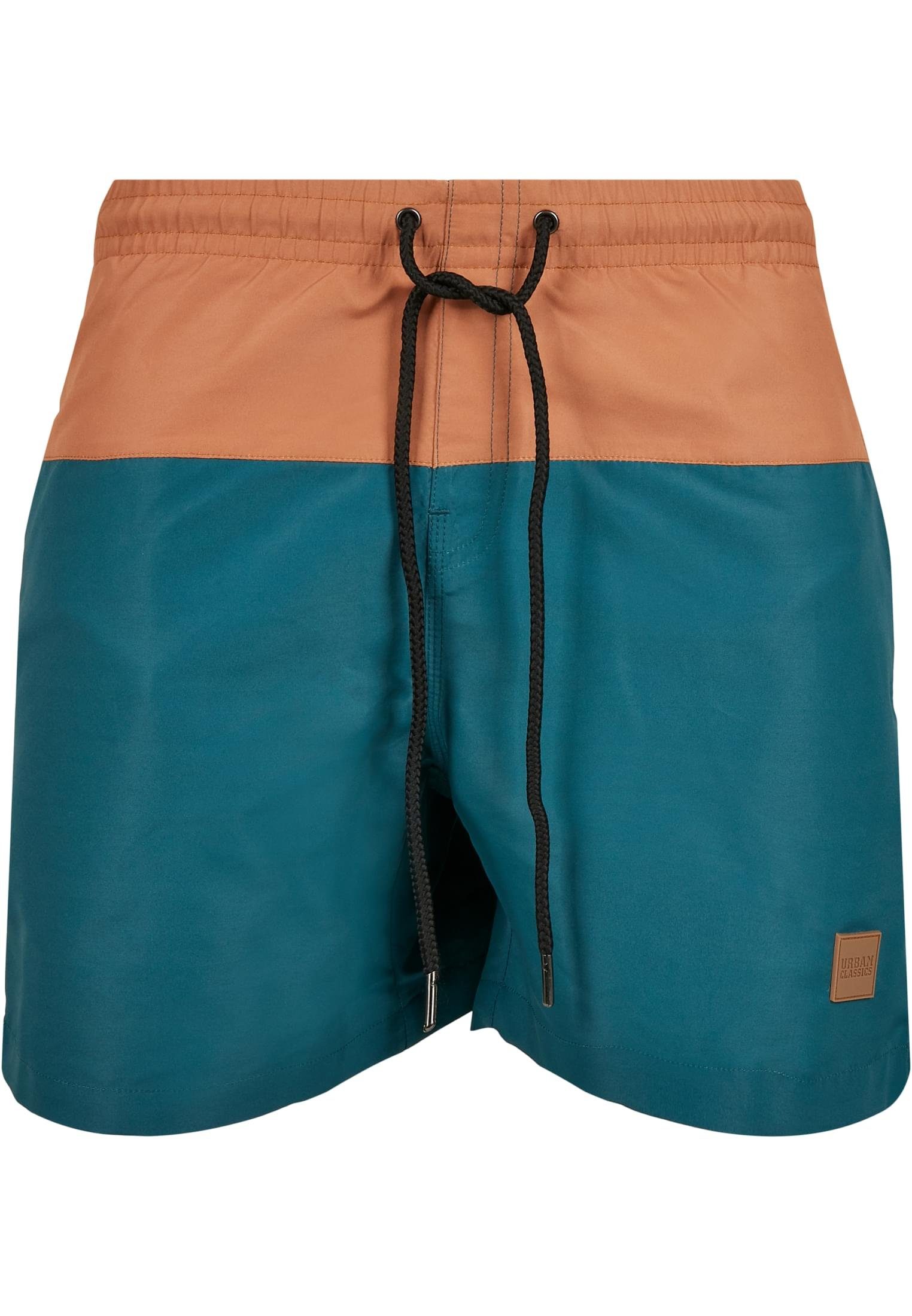 teal/toffee URBAN Herren Swim Badeshorts CLASSICS Shorts
