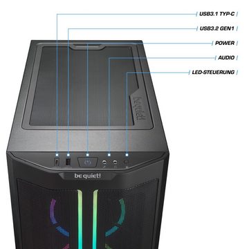 Kiebel Titan Pro VII Gaming-PC (AMD Ryzen 7 AMD Ryzen 7 7800X3D, RTX 4070 Ti SUPER, 32 GB RAM, 2000 GB SSD, Wasserkühlung, WLAN, ARGB-Beleuchtung)