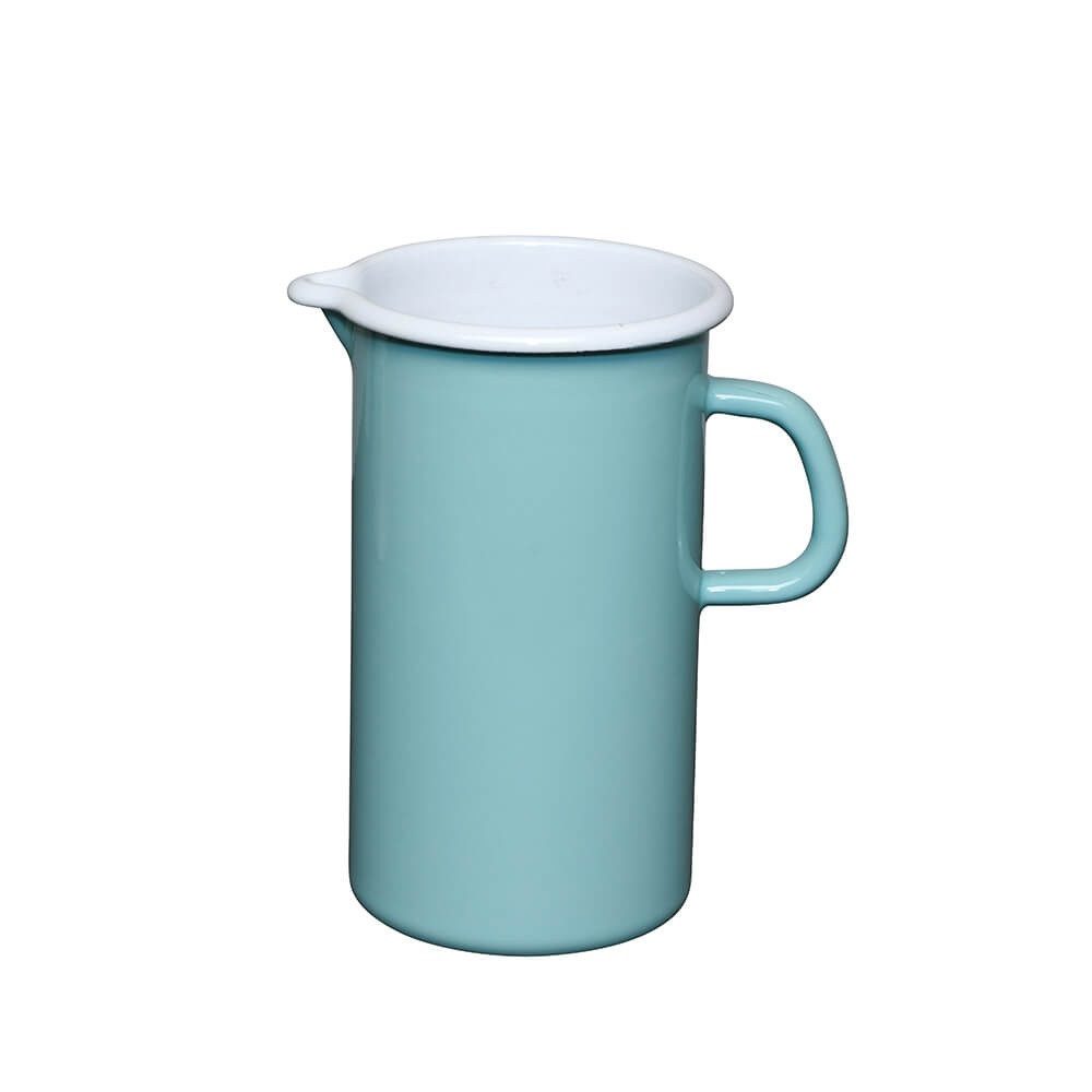 Riess Wasserkrug Riess Krug Emaille 1,5L 10cm, Auswahl