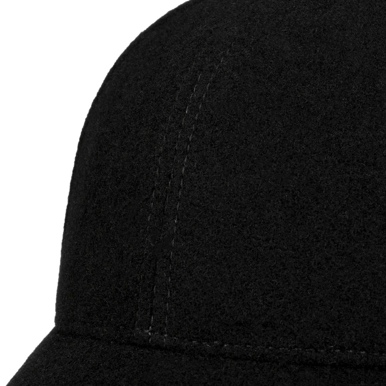 Stetson Baseball Cap (1-St) Baseballmütze Hinten geschlossen