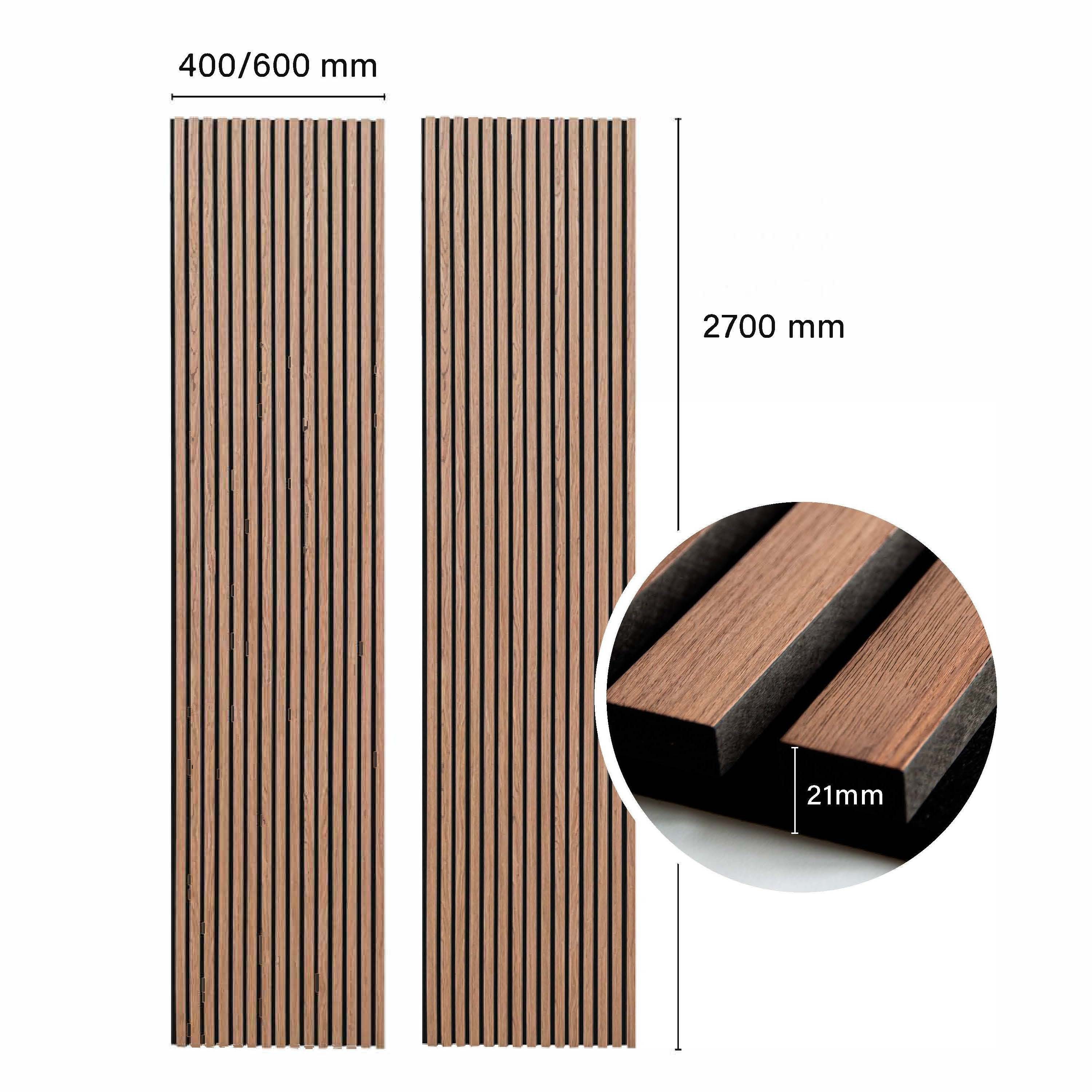 Kaiser plastic Wandpaneel Holz Akustikpaneele - Wandverkleidung, Lamellenwa günstig online kaufen