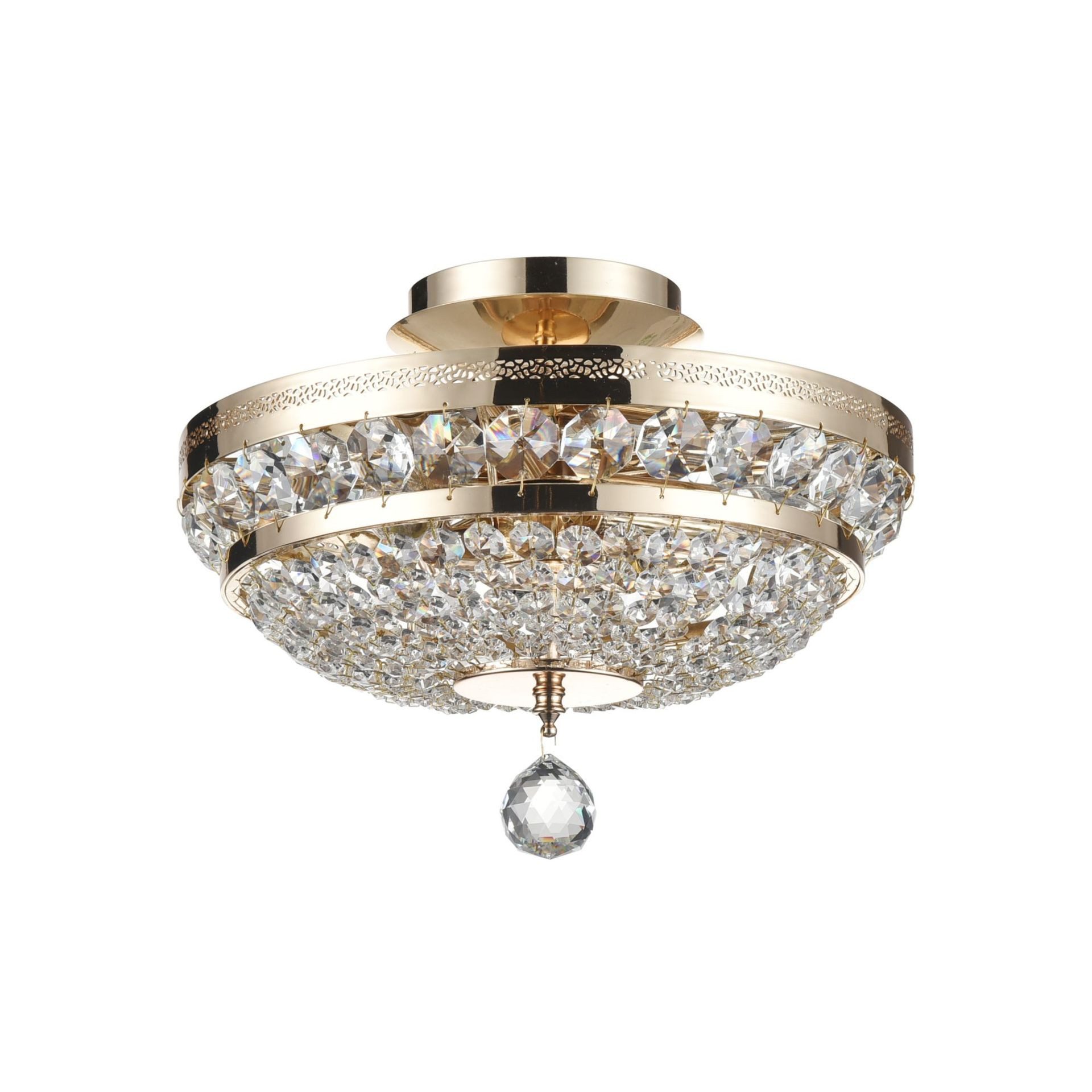MAYTONI DECORATIVE LIGHTING Kronleuchter Ottilia 3 32x21x32 cm, ohne Leuchtmittel, hochwertige Design Lampe & dekoratives Raumobjekt
