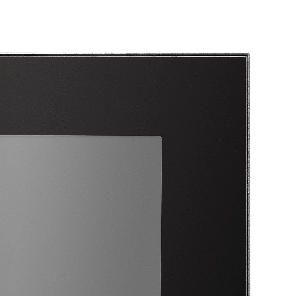 Showdown Displays Einzelrahmen Showdown Displays Digitale Infostele Slim Schwarz Mit 65" Samsung-Bild, (1 St)