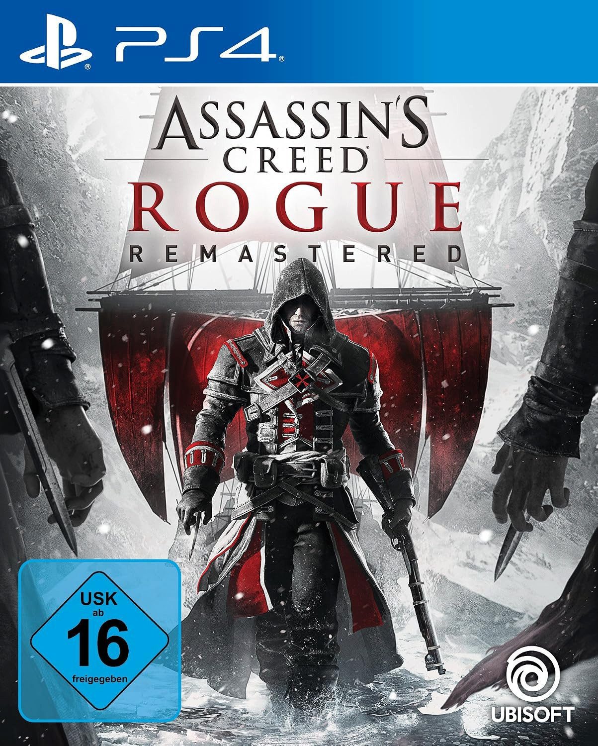 PS4 Assassins Creed Rogue Remastered - Playstation 4 (Blu-ray Disc), PlayStation 4