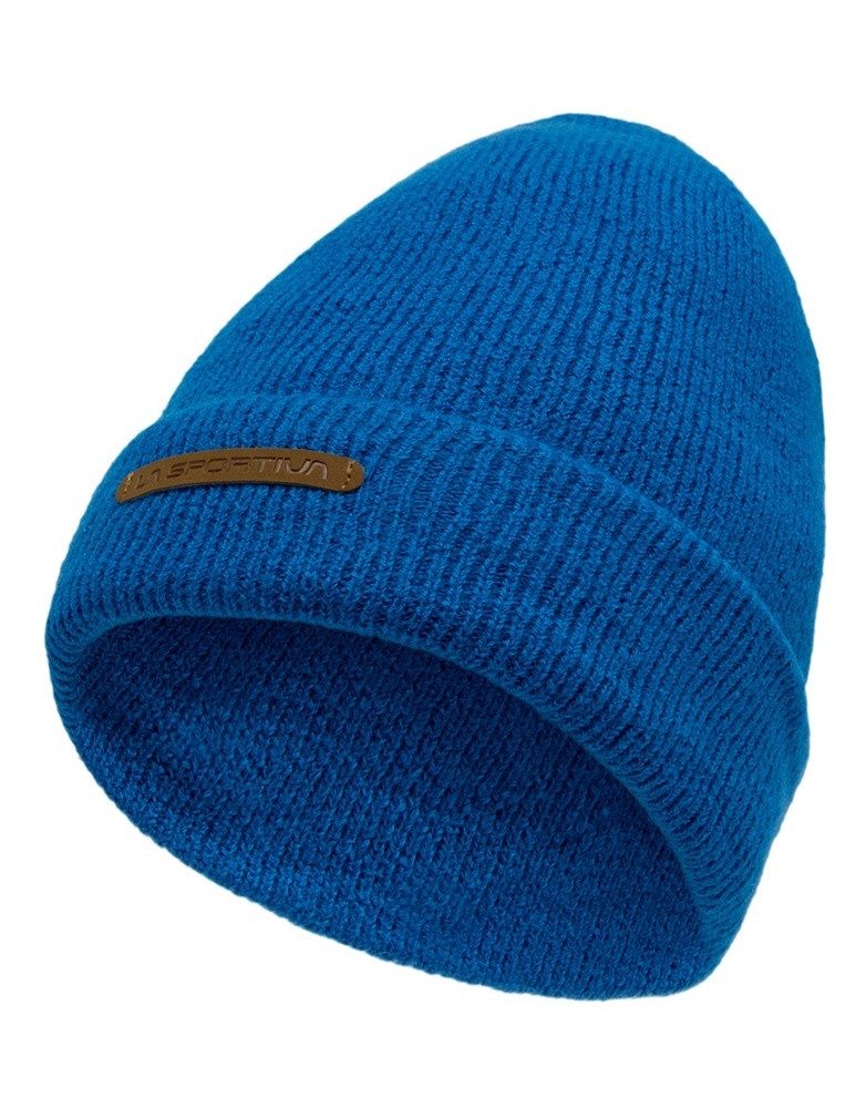 La Sportiva Beanie Wintermütze Boulder elektrikblau