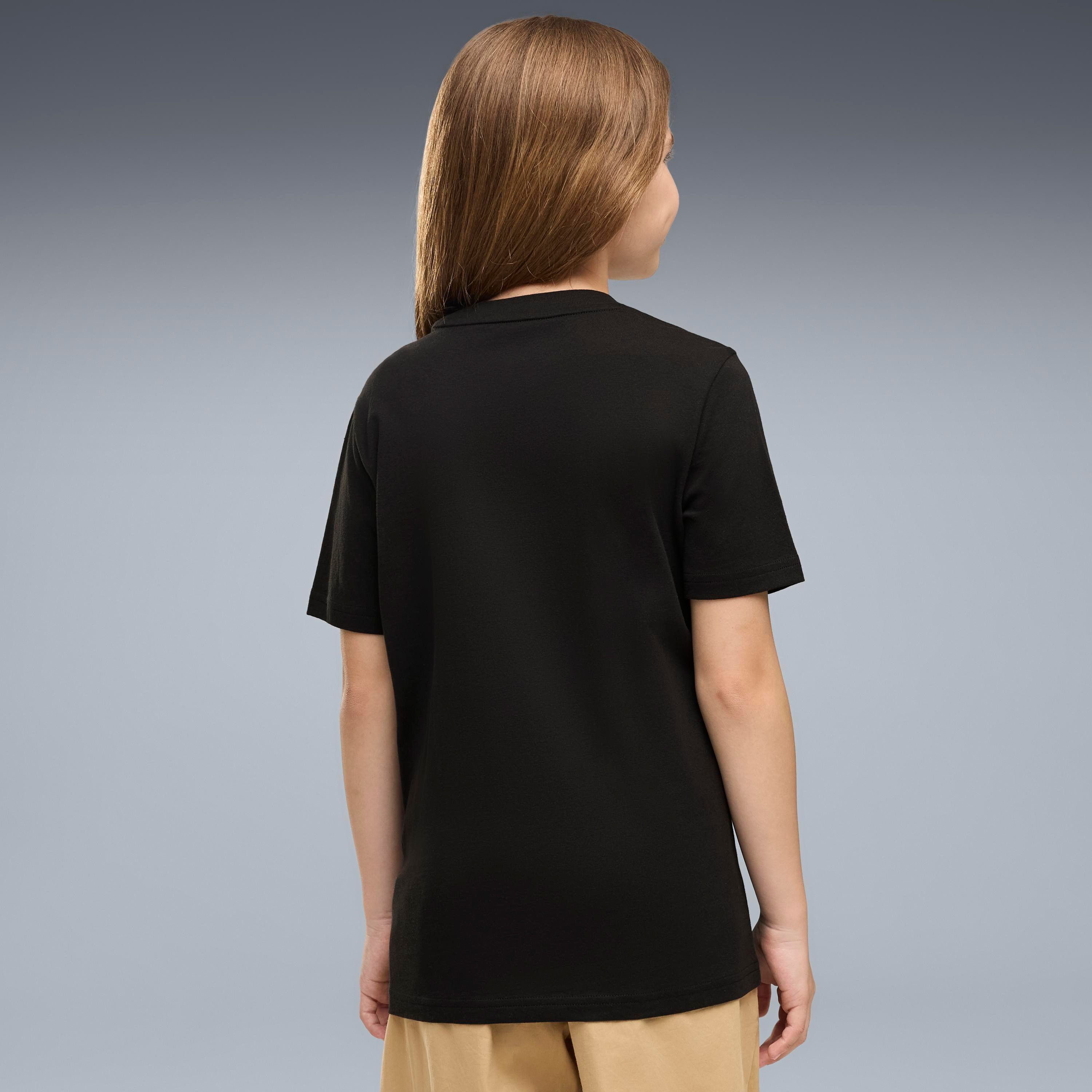 PUMA T-Shirt ESS NATURE 20 GRAPHIC TEE G Regular Fit, Kurzarm, sportlicher Stil, für Jugendliche – Bild 2 von 5