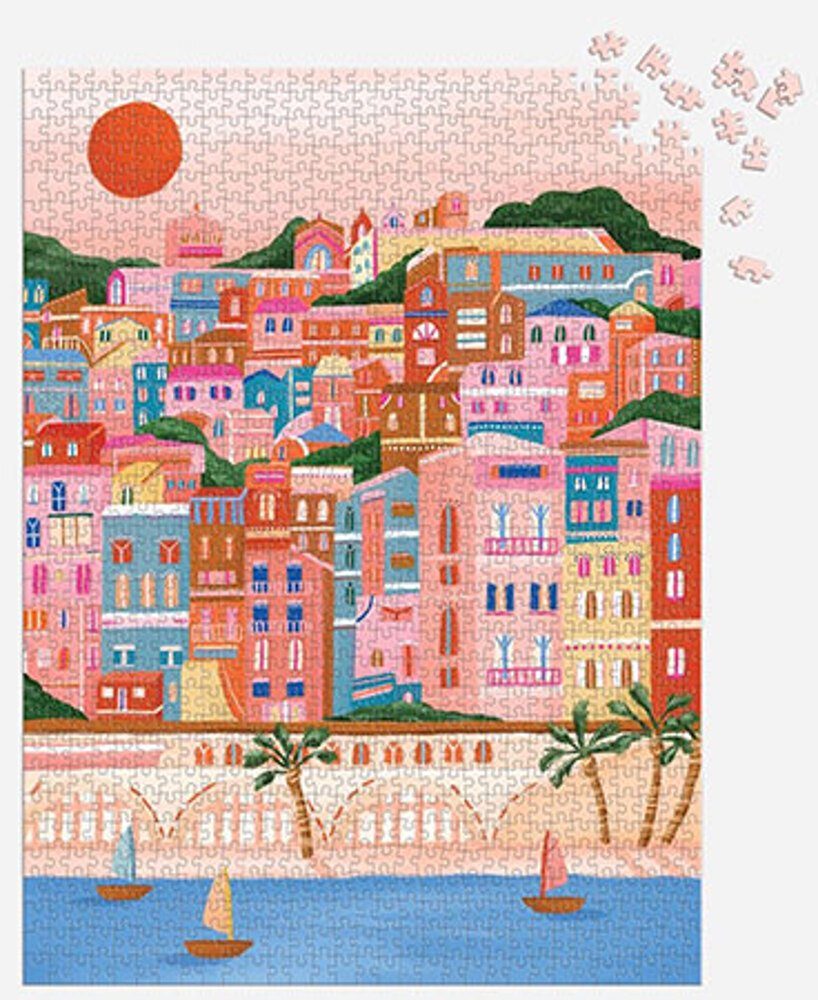 Chronicle Books Puzzle Farben der Französischen Rivera, Puzzleteile