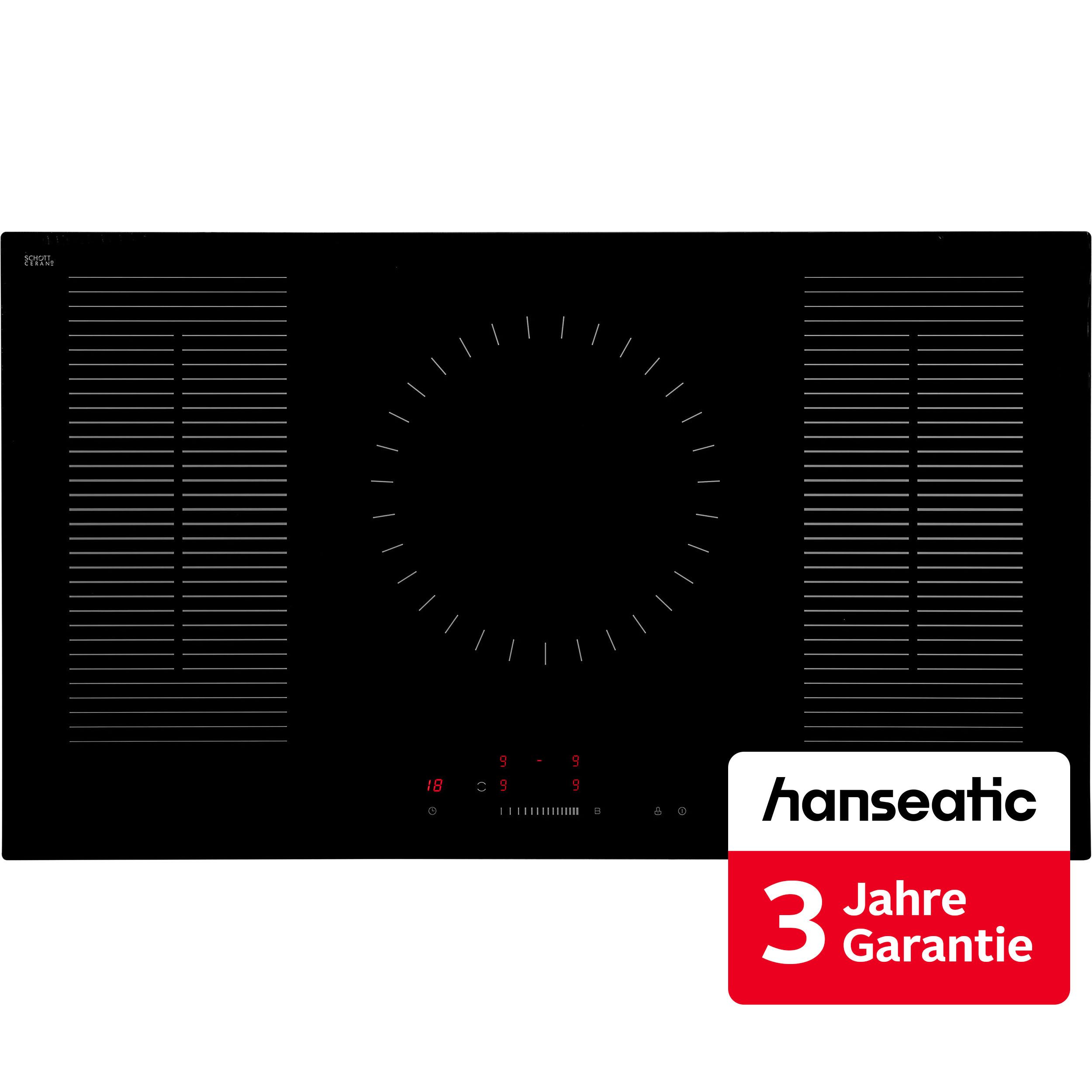 Hanseatic Flex-Induktions-Kochfeld MC-IV10241B2CC-A, inkl. 3 Jahre Herstellergarantie