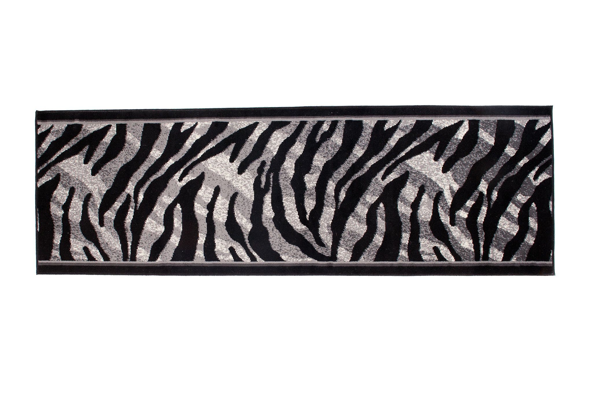 Mazovia Läufer Läufer Flurläufer Modern für Vorzimmer 120 cm Breit Grau, 120 x 100 cm, Kurzflor, Meterware, Höhe 8 mm