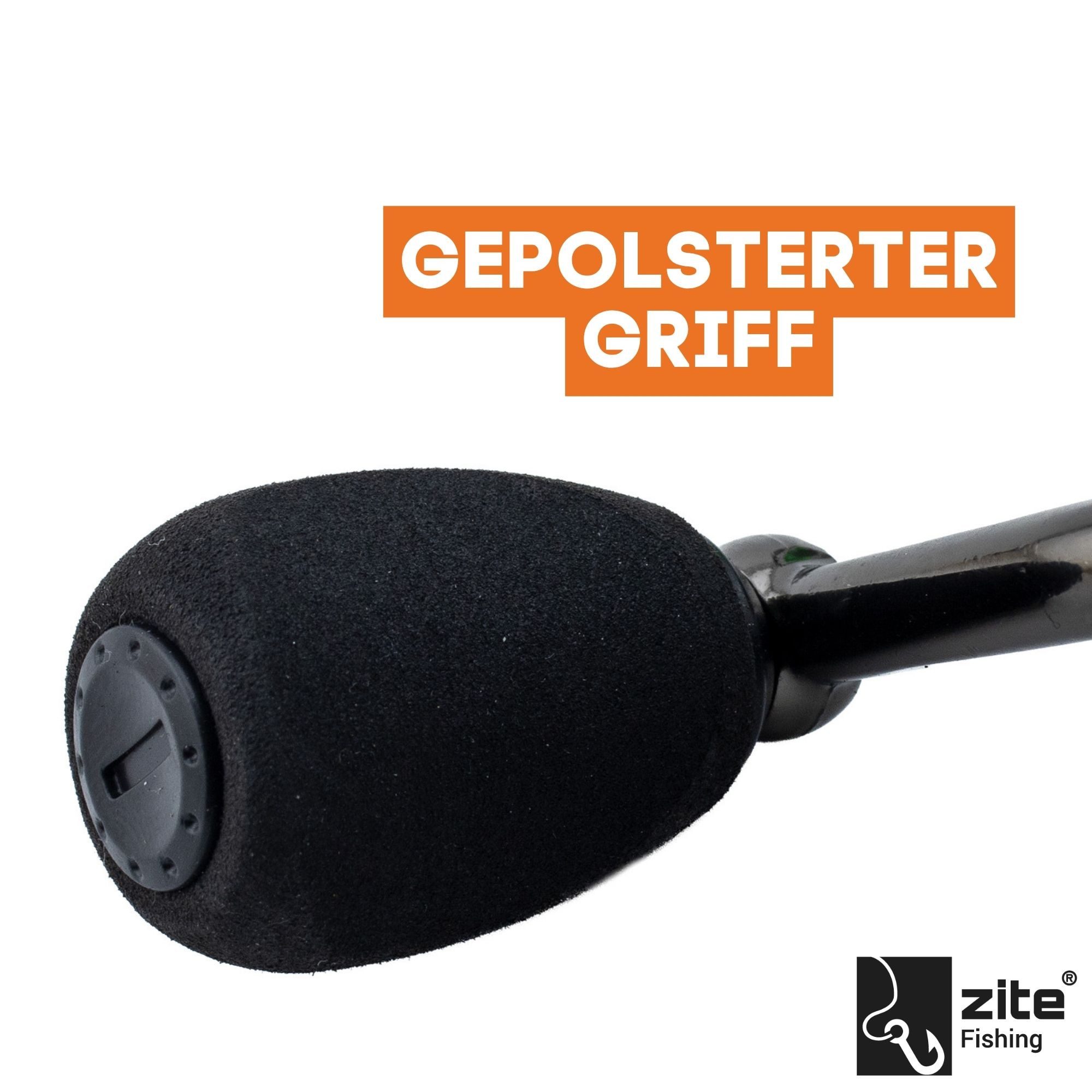 Zite Freilaufrolle Trout Reel 2000-3000 3+1 Kugellager je 2 Aluminiumspulen Angelrolle)