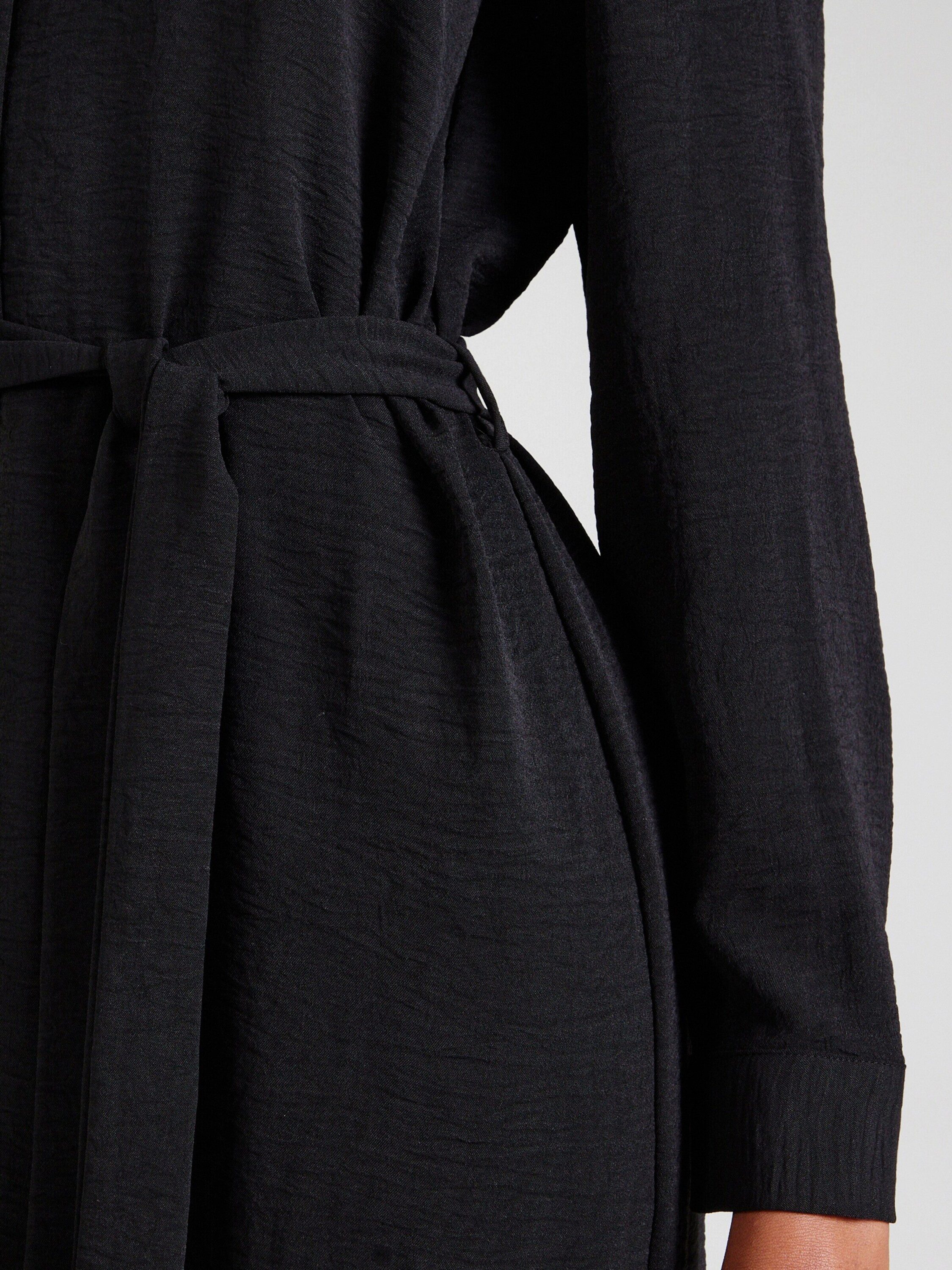 Vero Moda Blusenkleid VMALVA (1-tlg) Falten