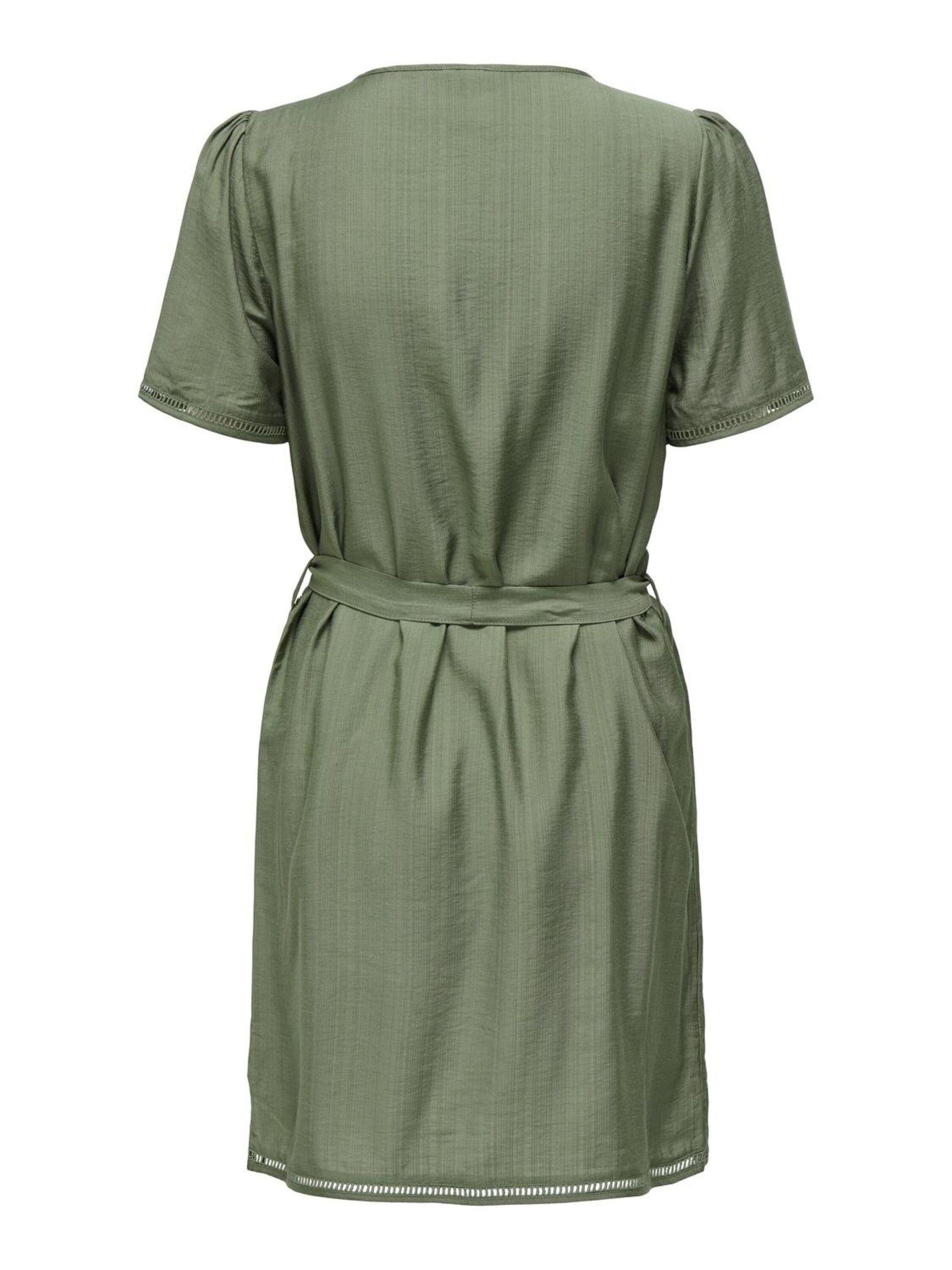 ONLY Spitzenkleid CELINE PAULA (1-tlg) Drapiert/gerafft günstig online kaufen