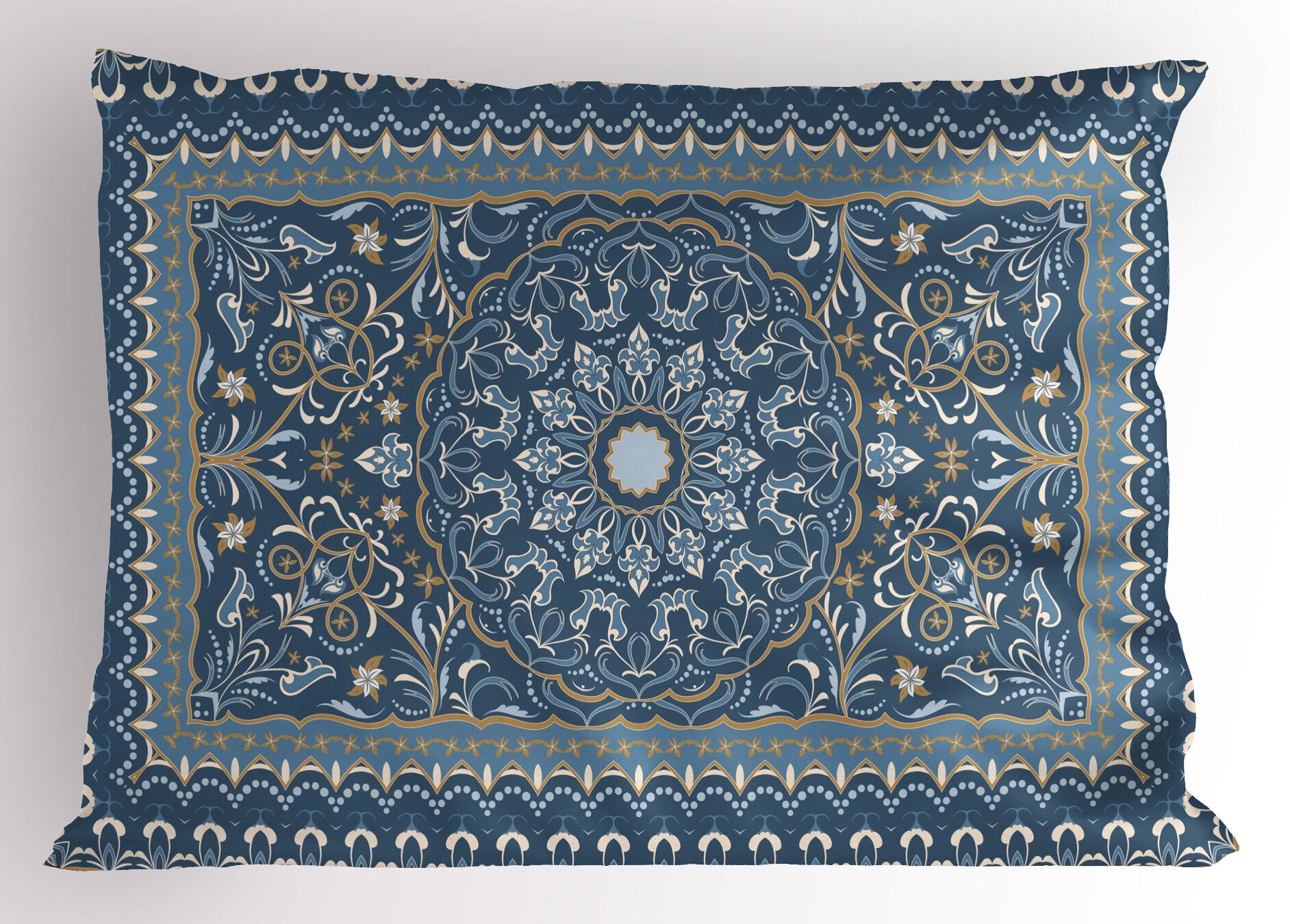 Kissenbezüge Dekorativer Standard King Inspire Gedruckter Antique Persian Size Kissenbezug, (1 Abakuhaus Stück), Oriental