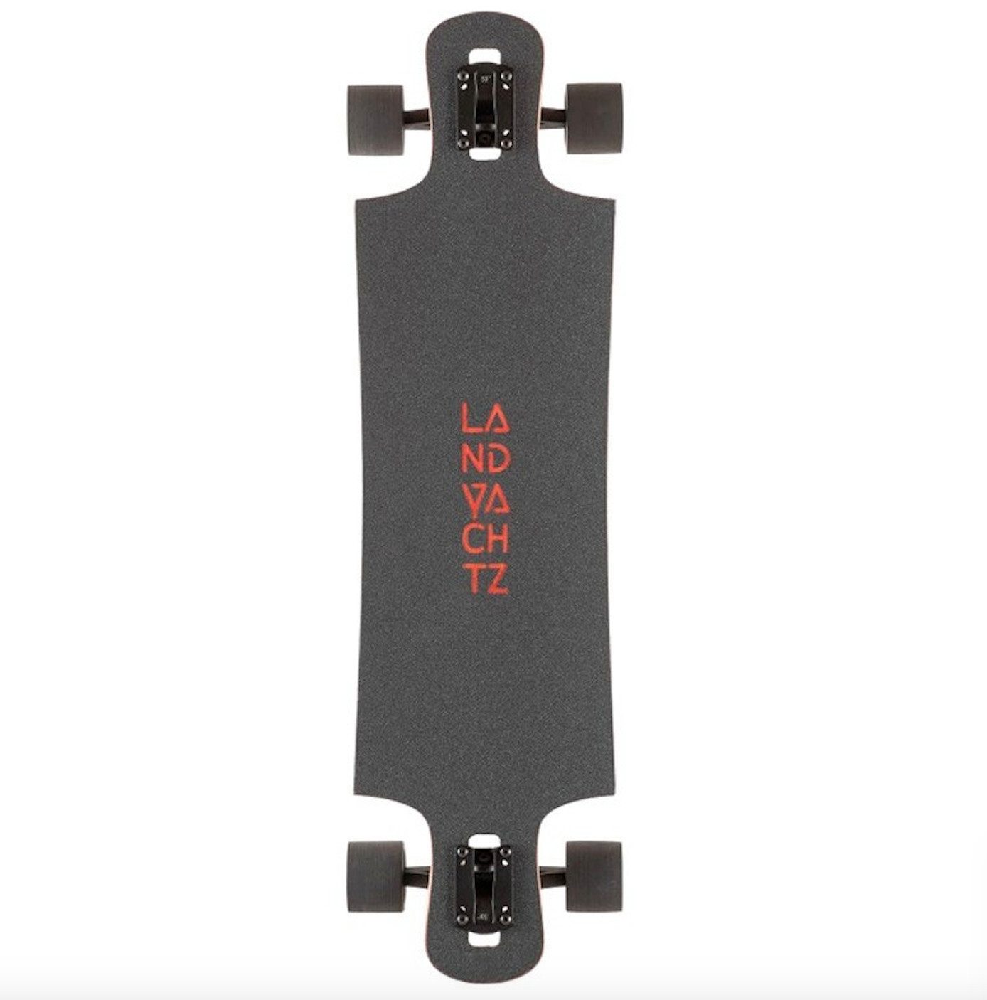 Landyachtz Longboard Drop Hammer 36.5'' Sun Fox Longboard – Ideal zum Carven
