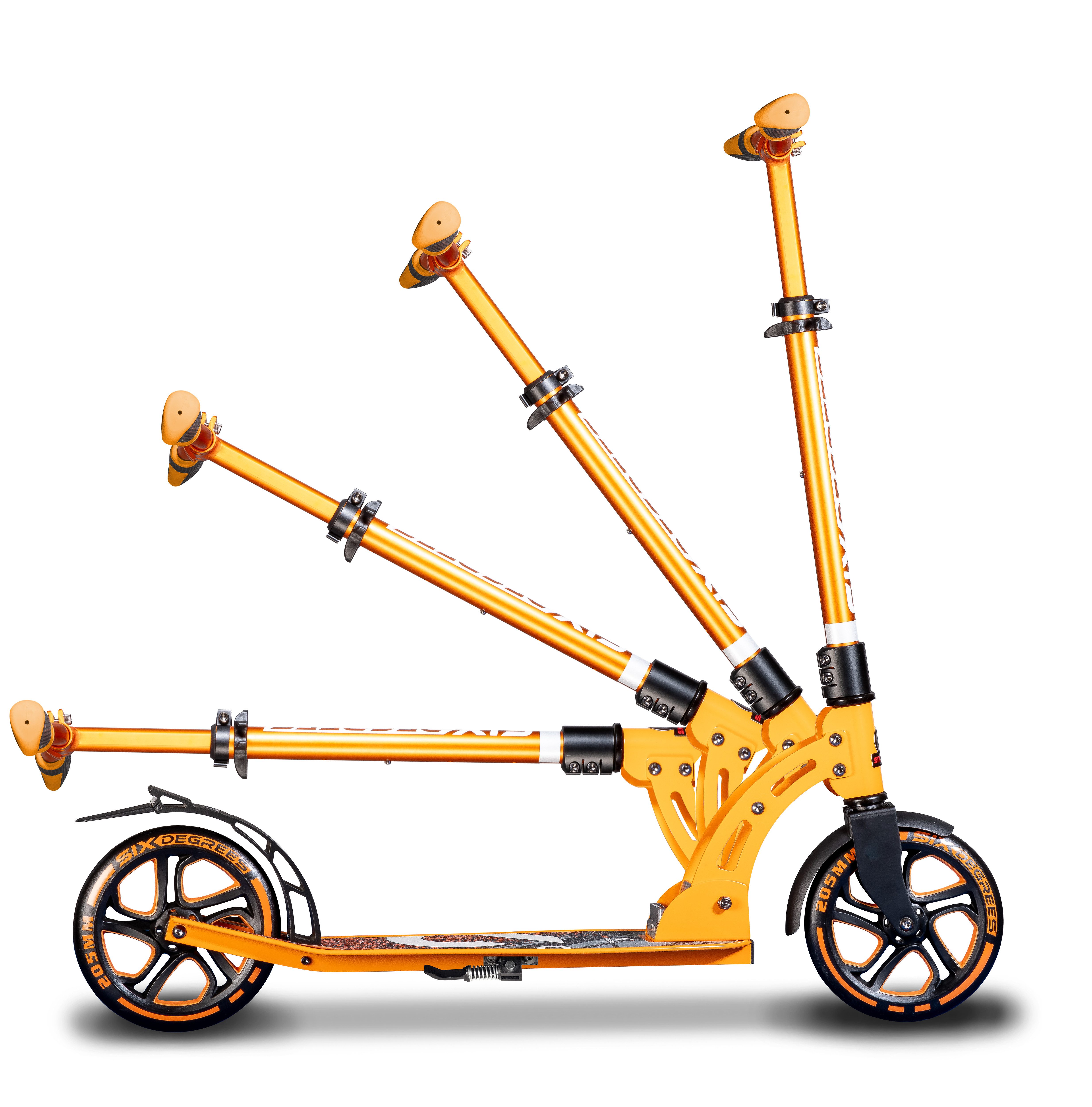 SIX DEGREES Scooter Aluminium Scooter 205 mm – Bild 4 von 5