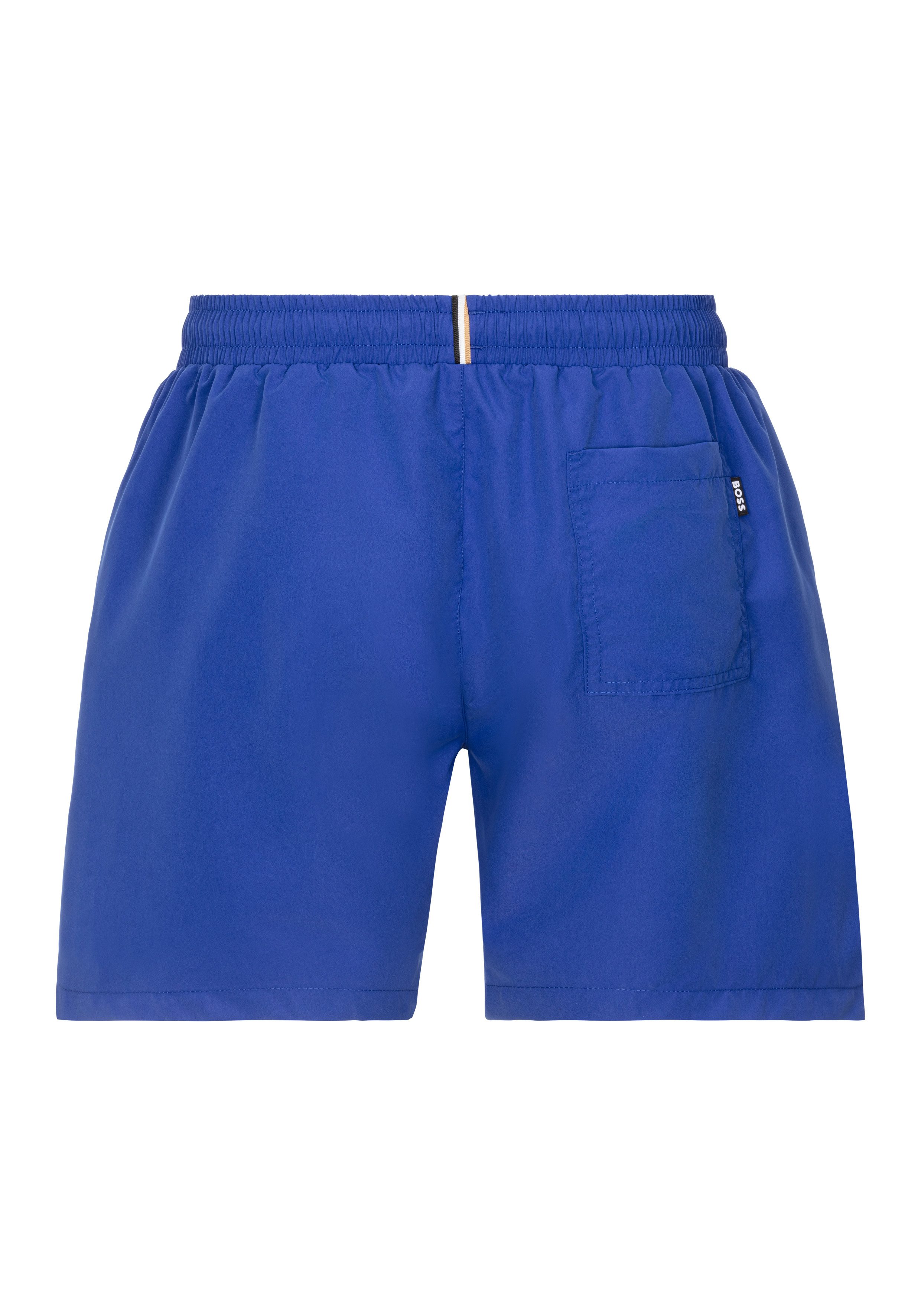 BOSS Badeshorts Dolphin mit seitlichem Kontraststreifen günstig online kaufen