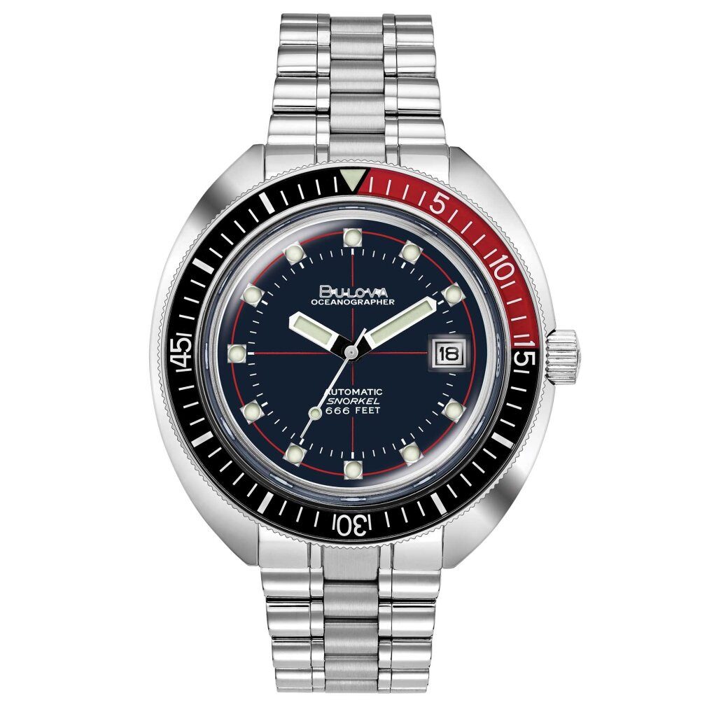 Bulova Luxusuhr Armbanduhr Oceanographer