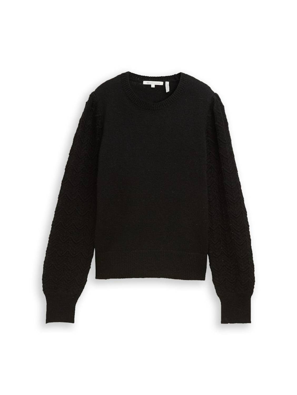 TOM TAILOR Rundhalspullover 1049086 Strickpullover