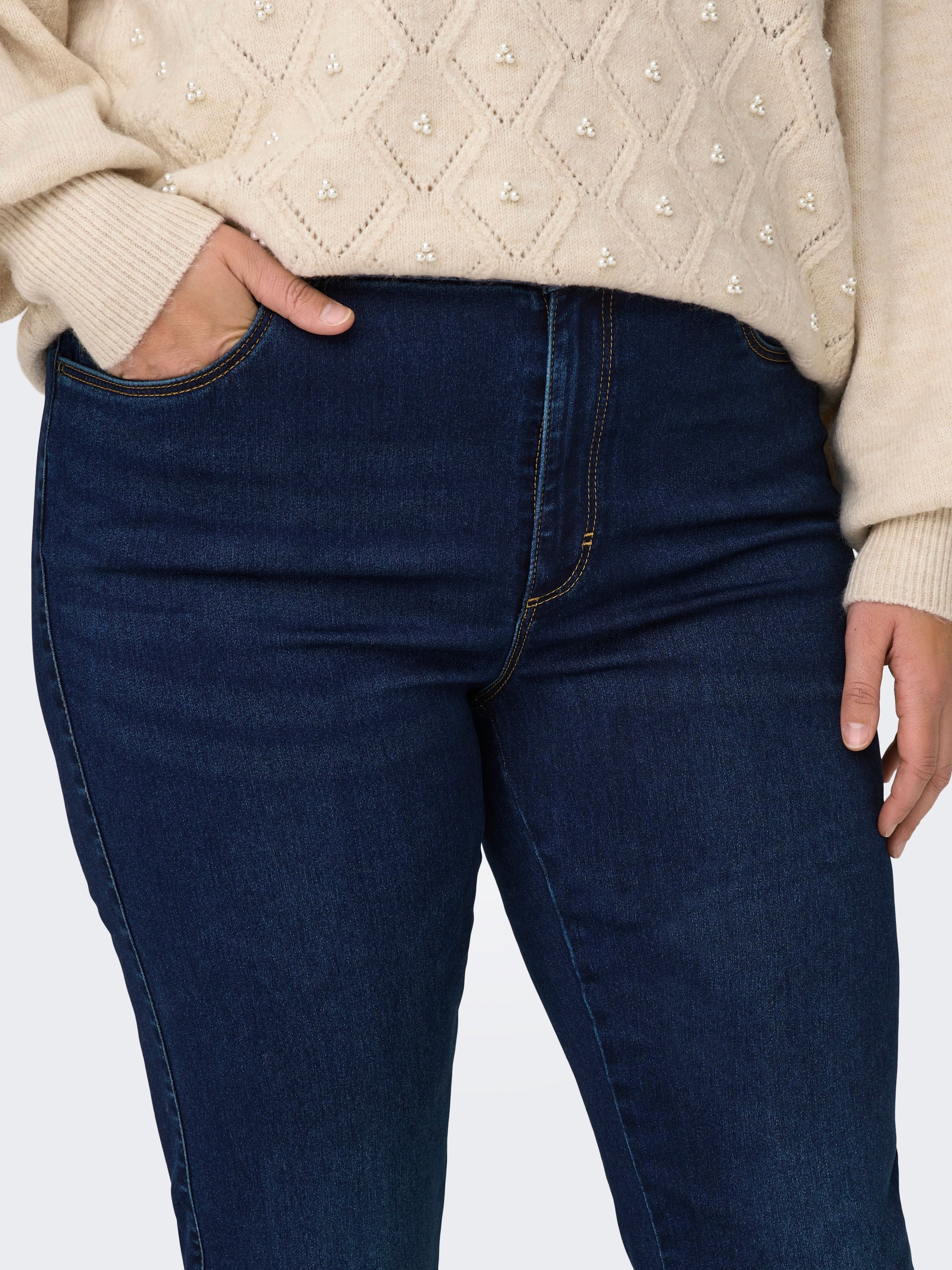ONLY CARMAKOMA 5-Pocket-Jeans