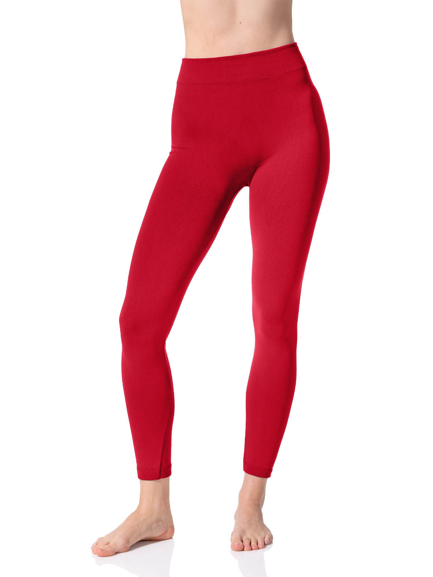 Yenita® Thermoleggings Gefütterte Leggings (2-tlg) mit weichem Innenfleece