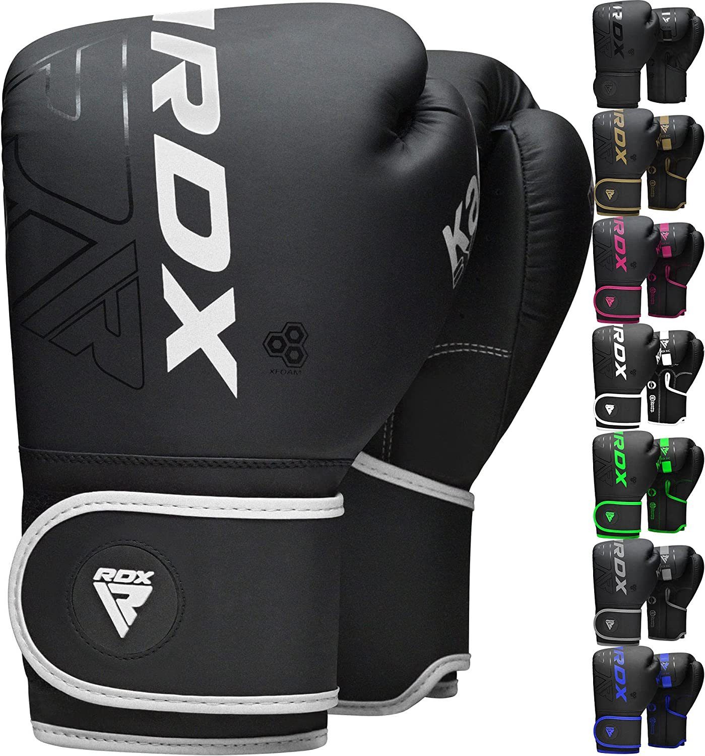 RDX Sports Kinderboxhandschuhe RDX Kinder-Boxhandschuhe für Muay Thai Sparring, Junior Boxhandschuhe