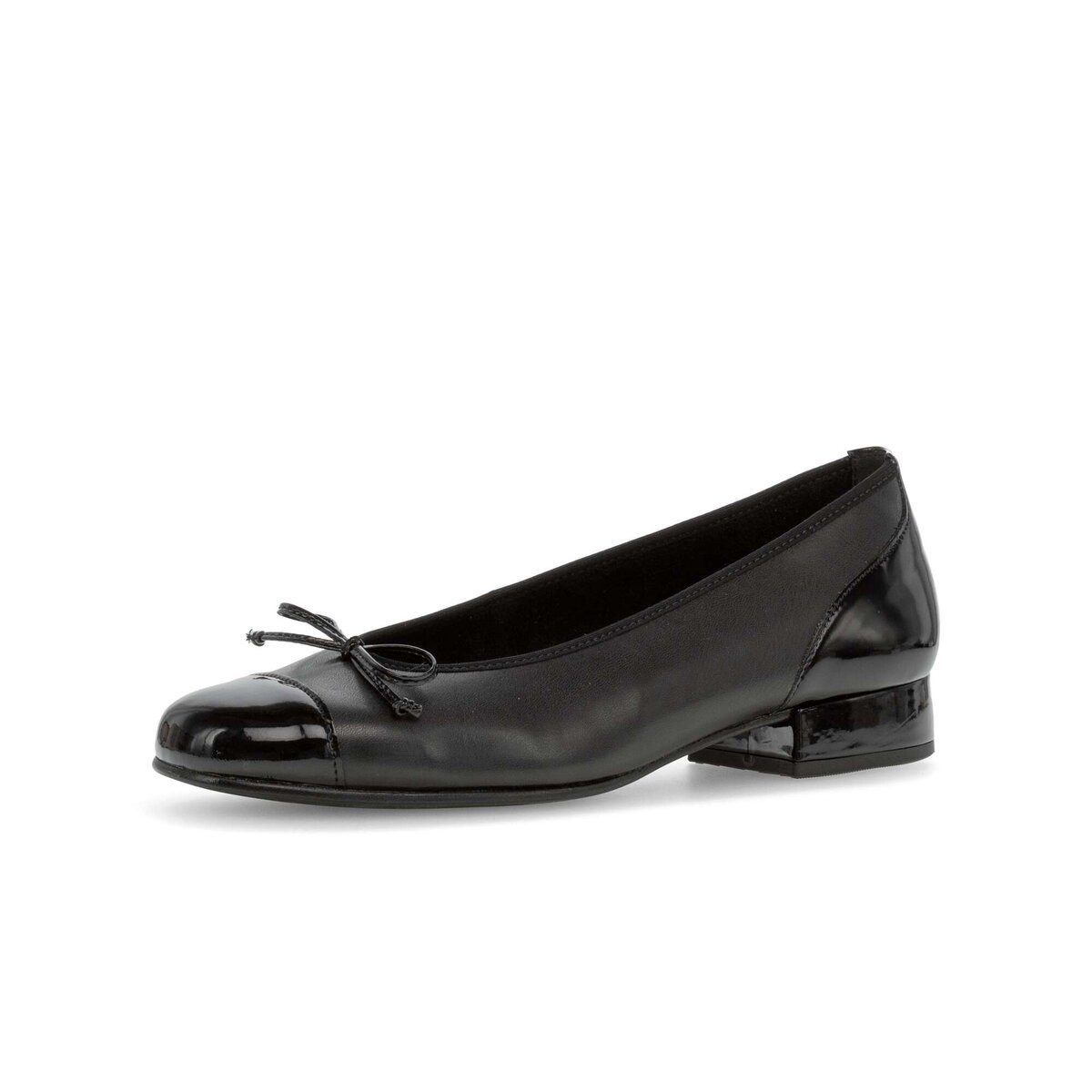 Gabor Eleganter Ballerina Materialmix Lederimitat Ballerina