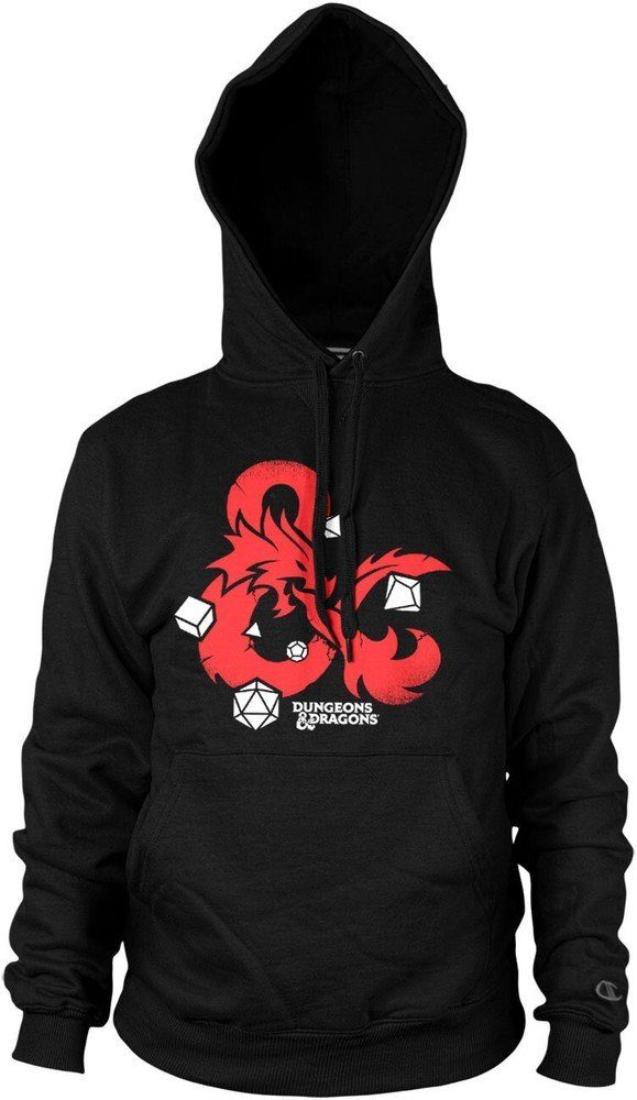 Kapuzenpullover D&D Dices Hoodie