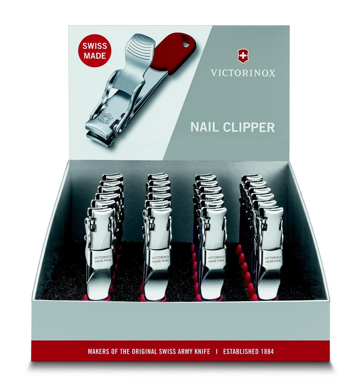 Taschenmesser Produkt Victorinox Stk. Display, 24 gefüllt, Clipper Nail