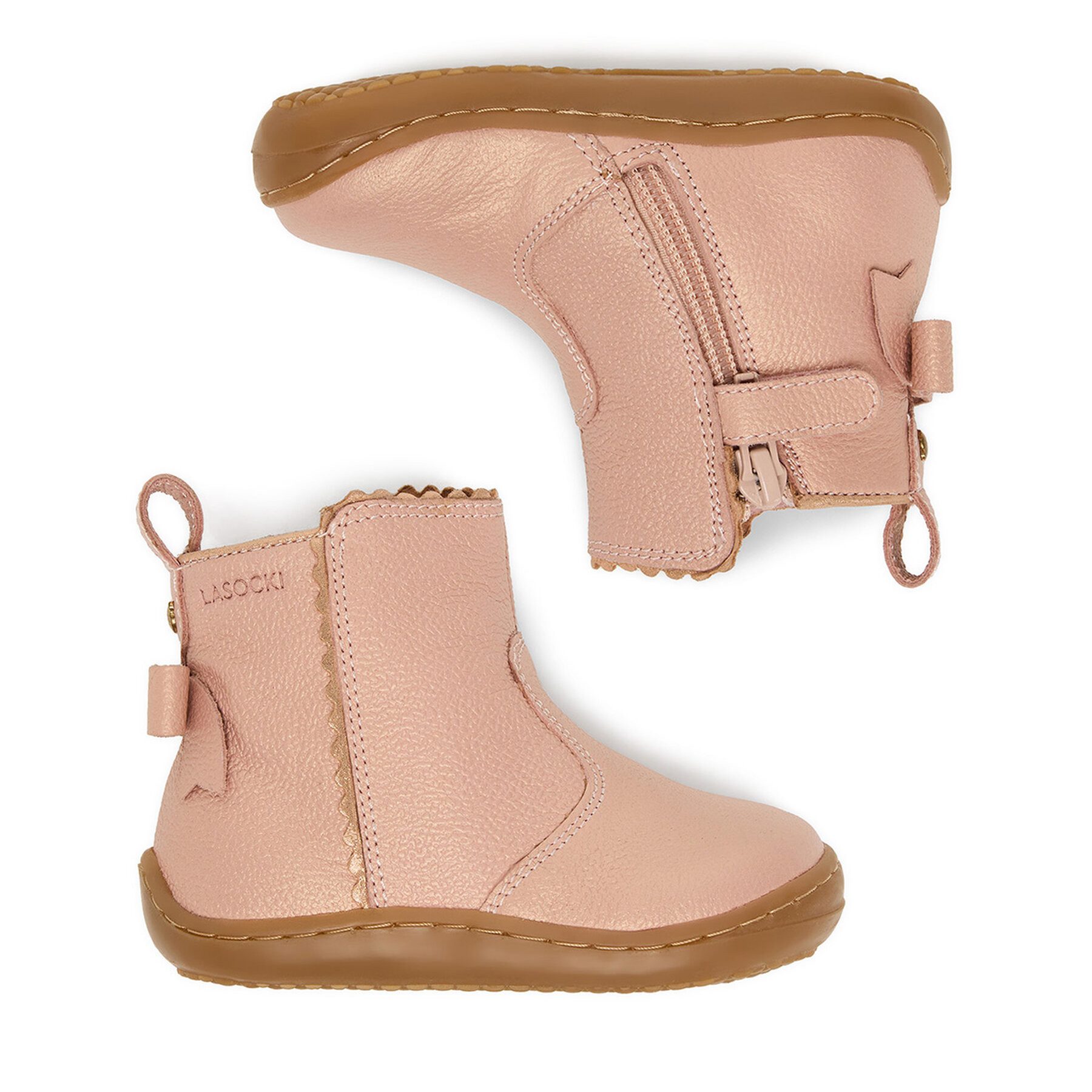 Lasocki Kids Lasocki Kids Mädchen Stiefel 5907964357216 Rosa Winterboots – Bild 4 von 4