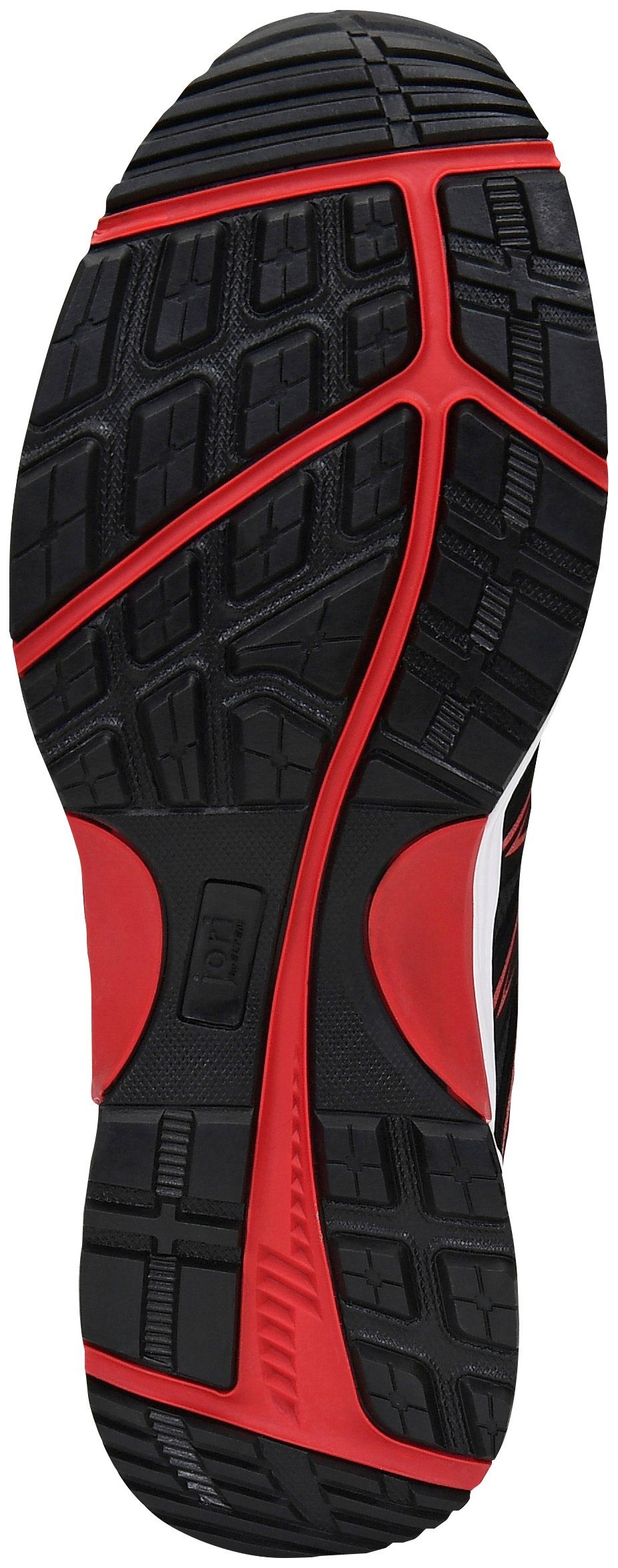 Sicherheitsschuh ESD black-red S1P jo_SPEEDY Low Jori