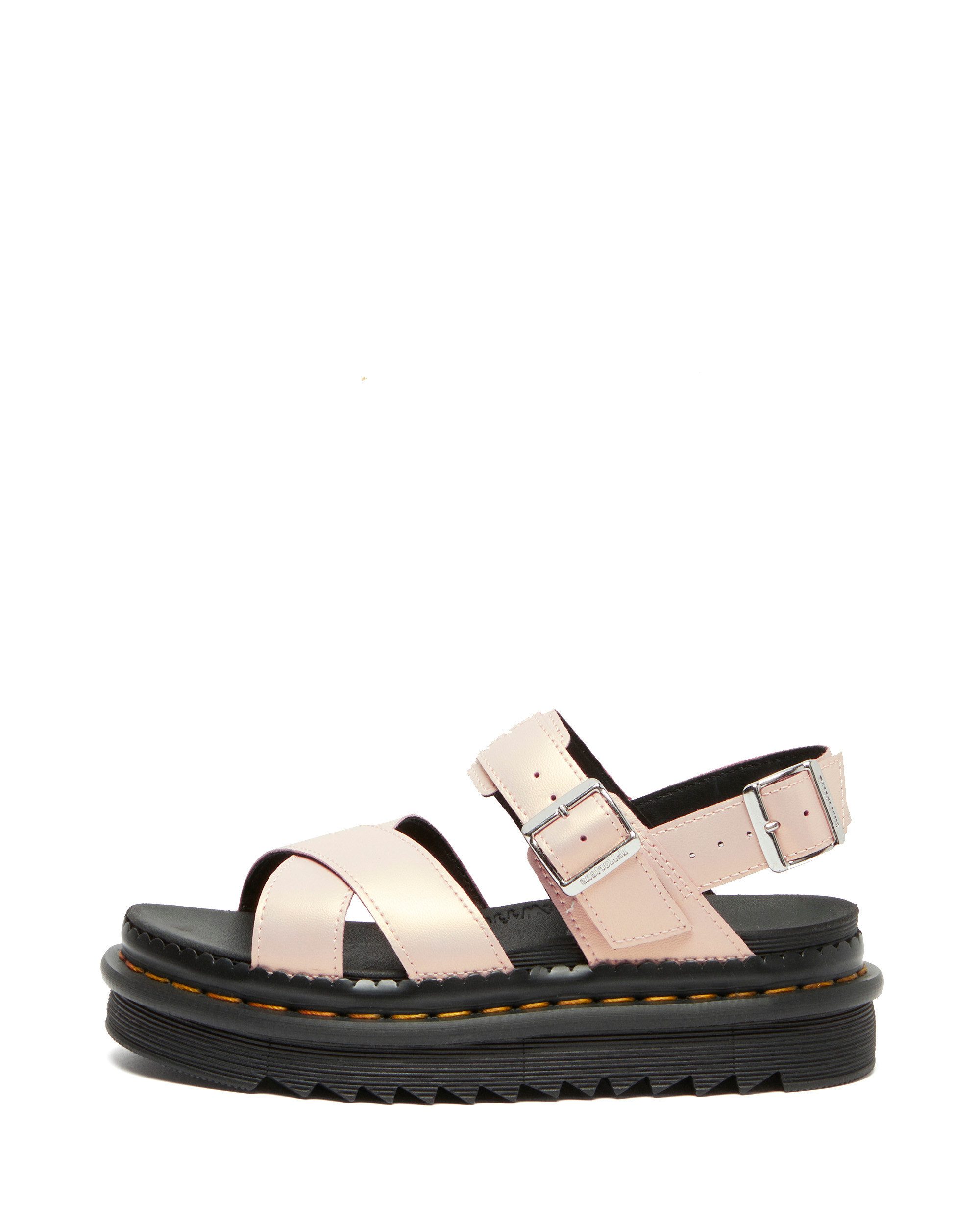 DR. MARTENS Voss II shift leather Sandale