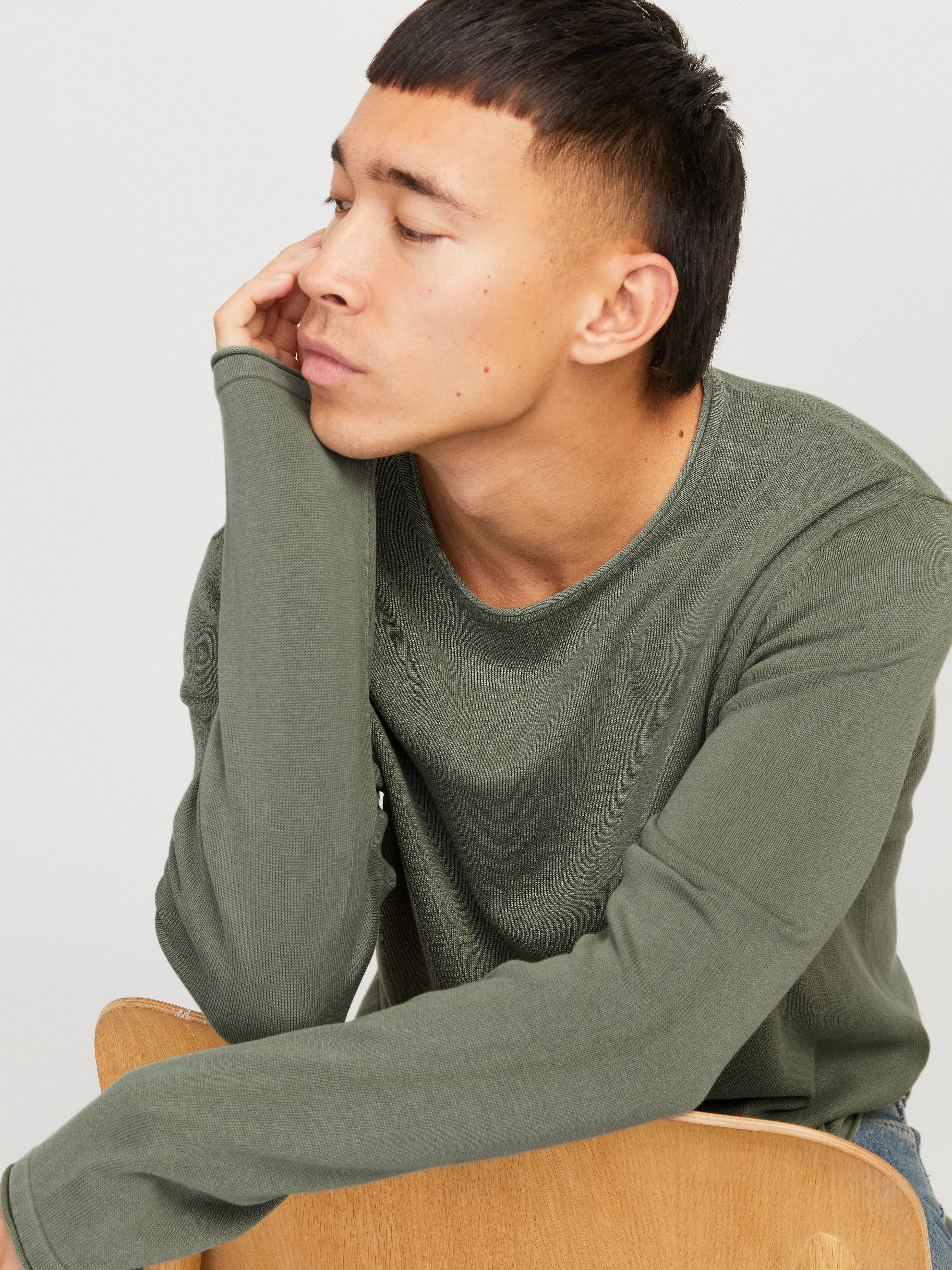 Jack & Jones Strickpullover JJELEO KNIT günstig online kaufen