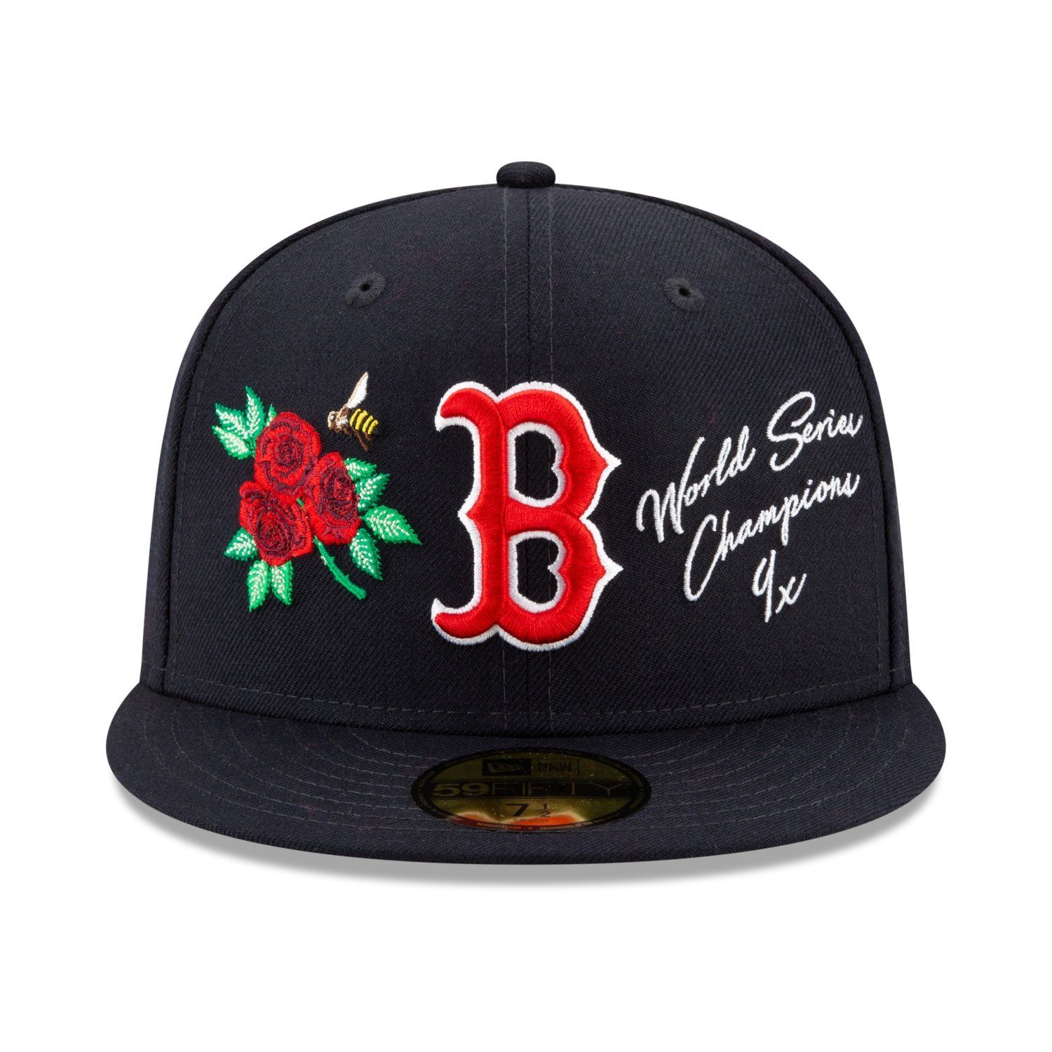 GRAPHIC Red Sox Fitted Boston 59Fifty Cap New Era