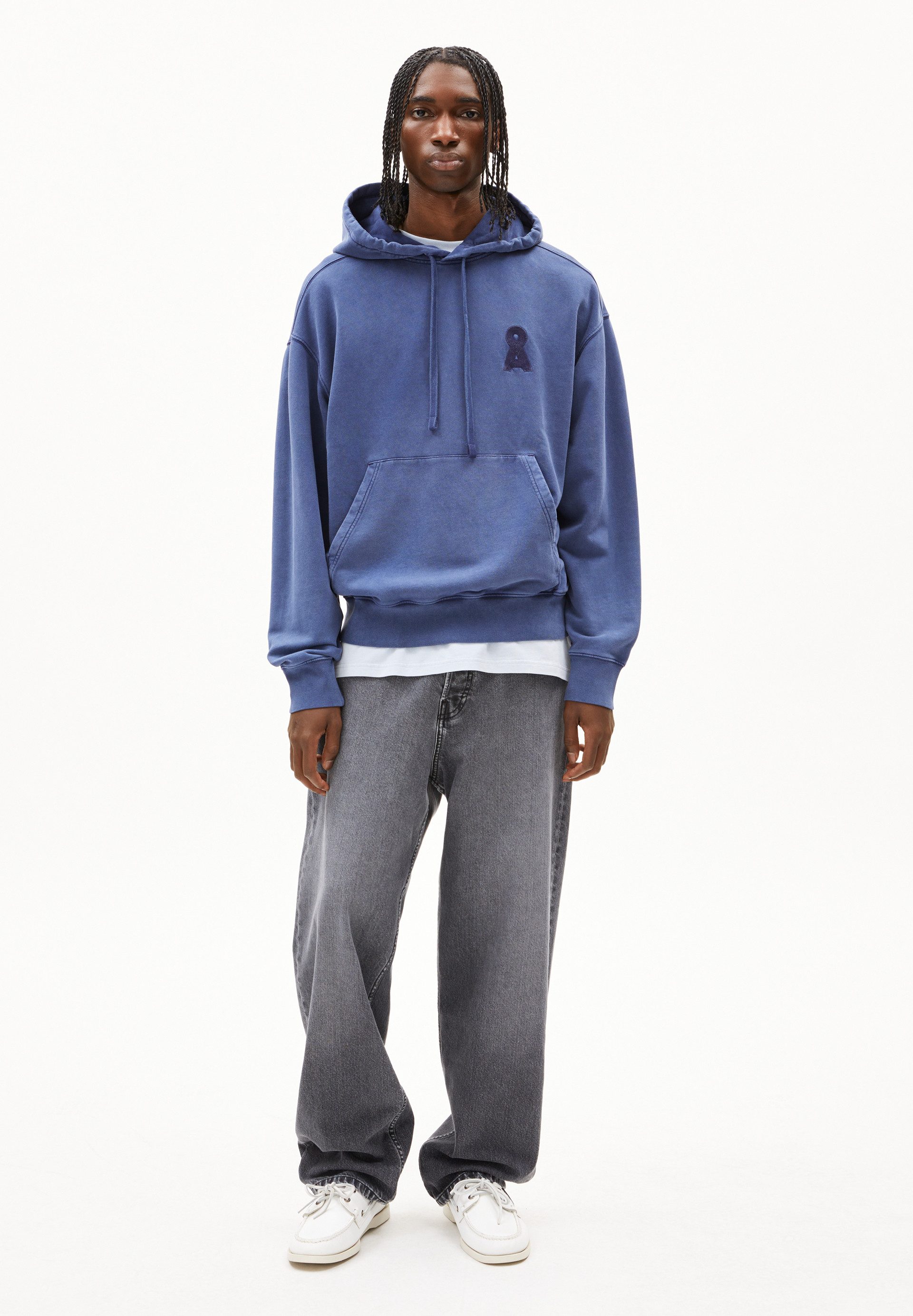 Armedangels Sweatshirt ICONIC Å KIRAAN GMT DYE Relaxed Fit günstig online kaufen