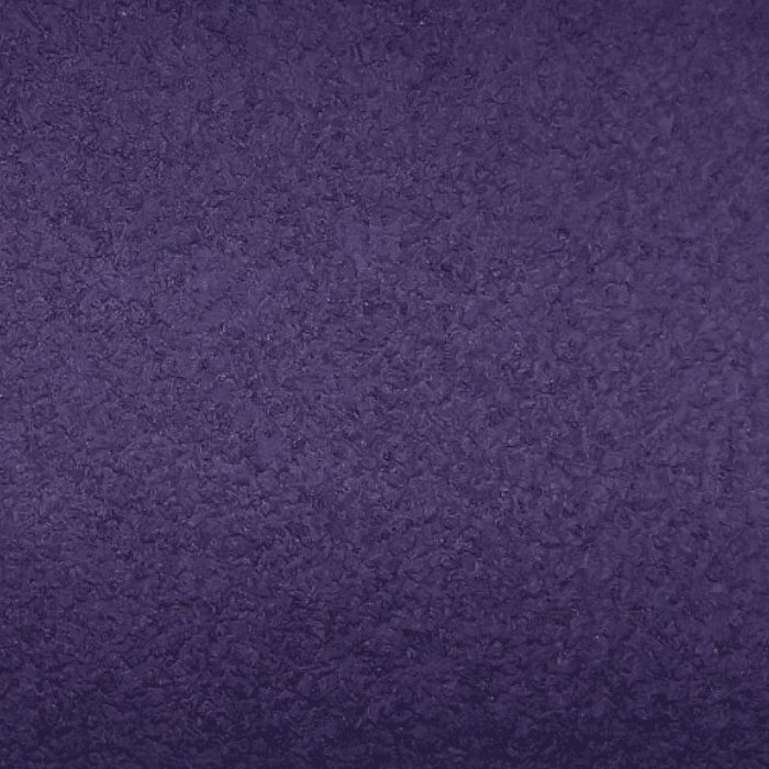 FLOXXAN Baumwollputz Colorado 135 (Baumwolle - Farbe Violett) Putz Tapete Flüssigtapete Violett 1Kg - hergestellt in Deutschland