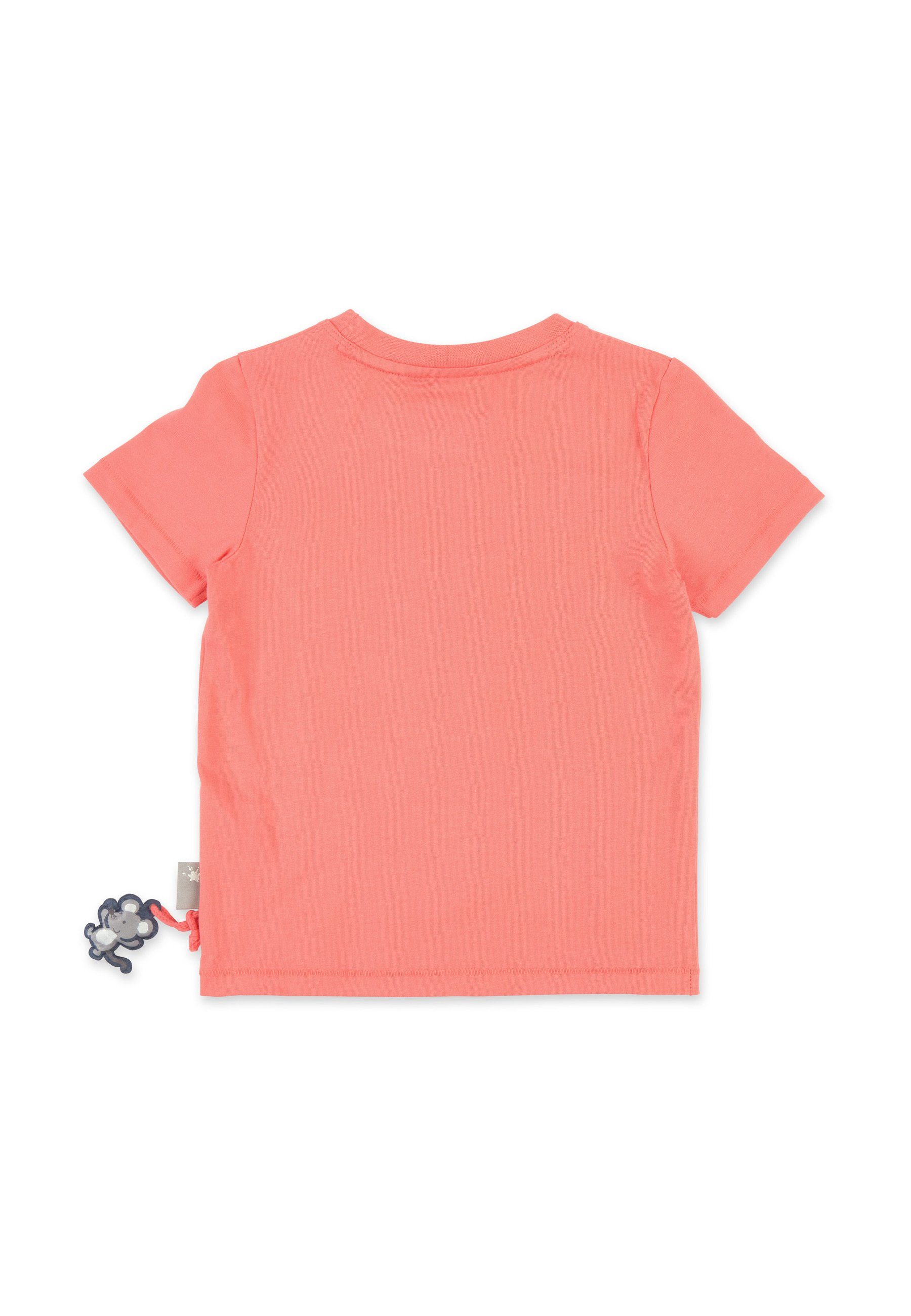 T-Shirt Kindershirt pink Sigikid T-Shirt (1-tlg)