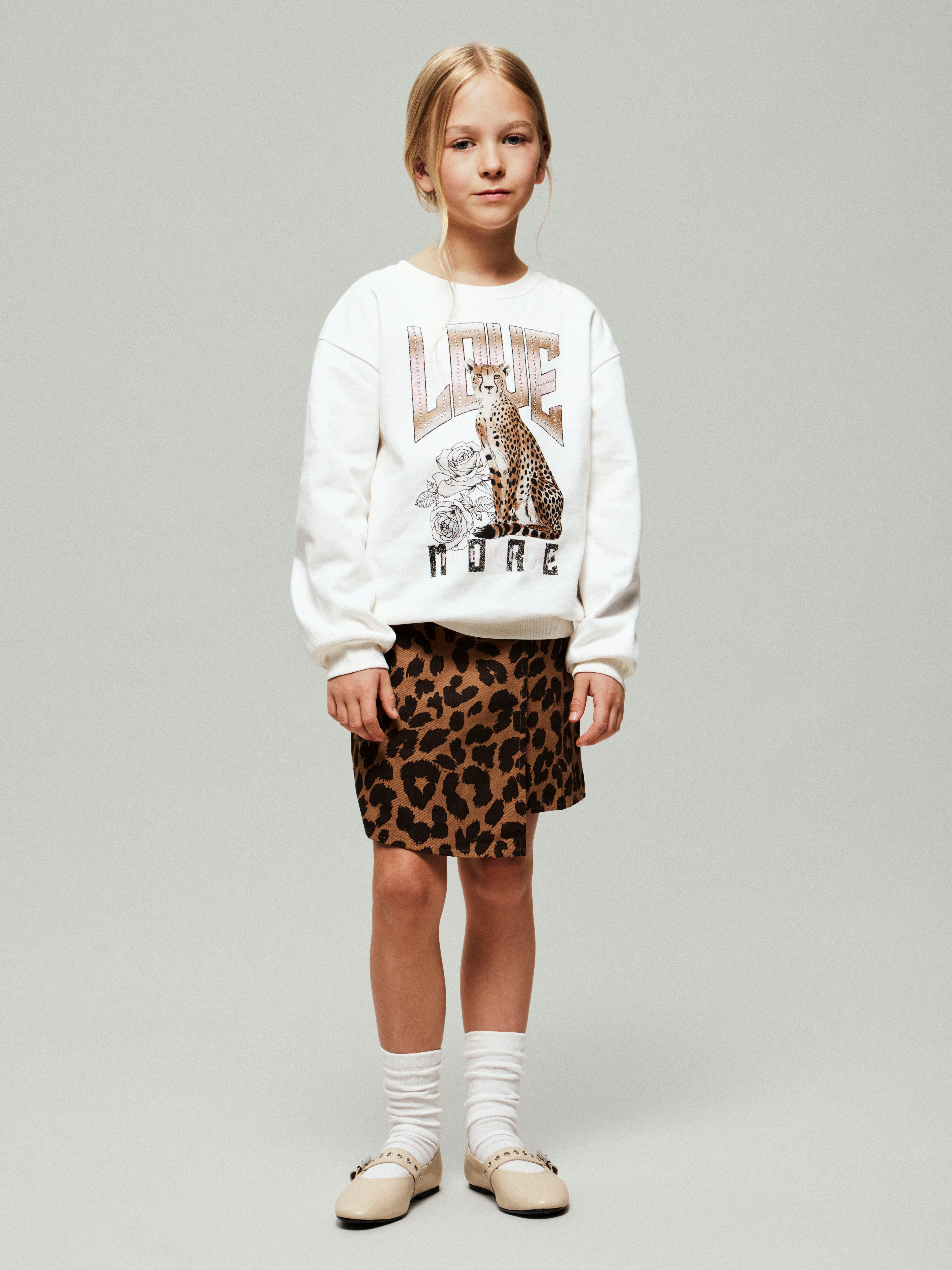 Name It Sweatshirt NKFBEO LS NREG SWEAT BRU BOX