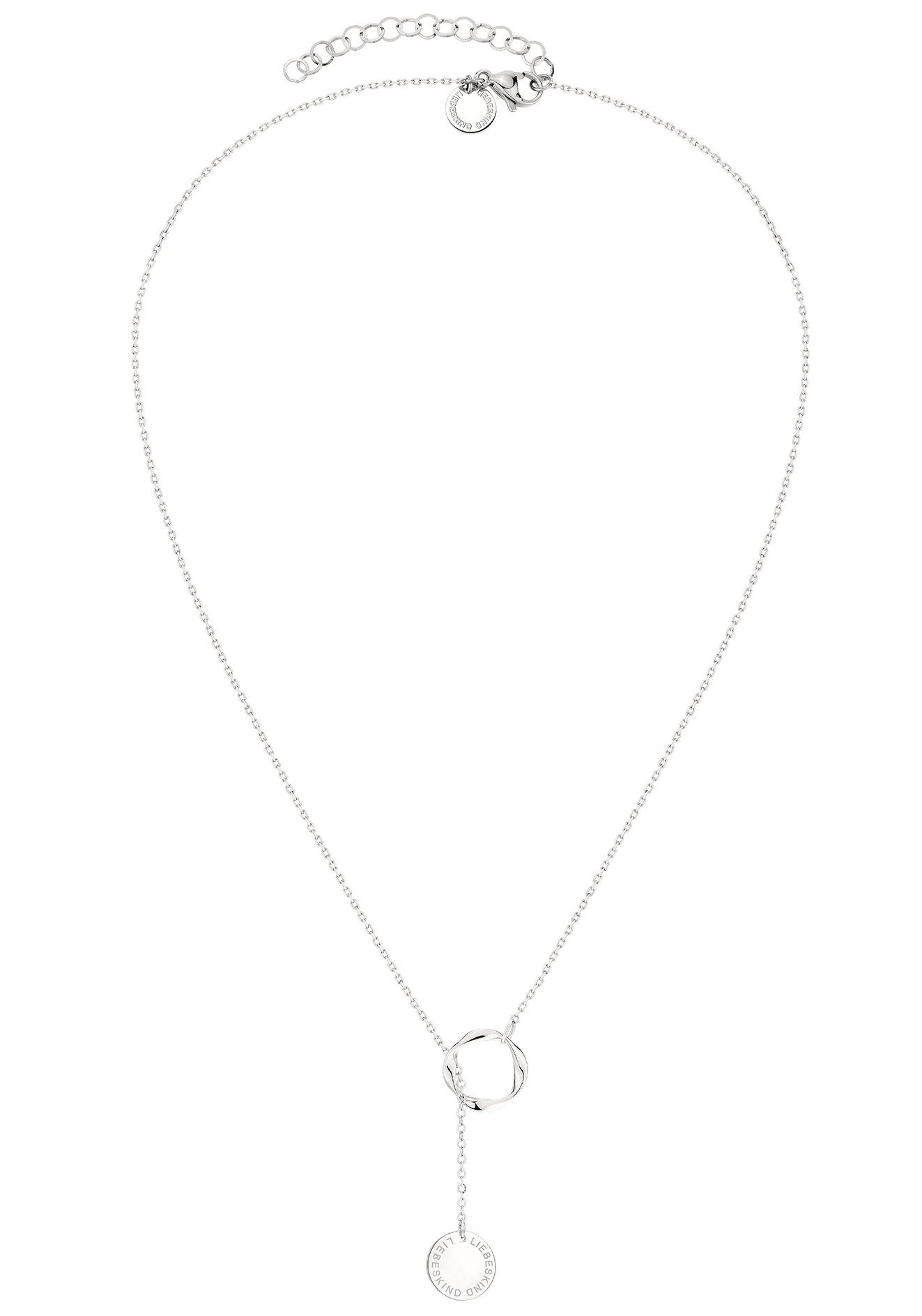 Liebeskind Berlin Kette mit Anhänger LJ...