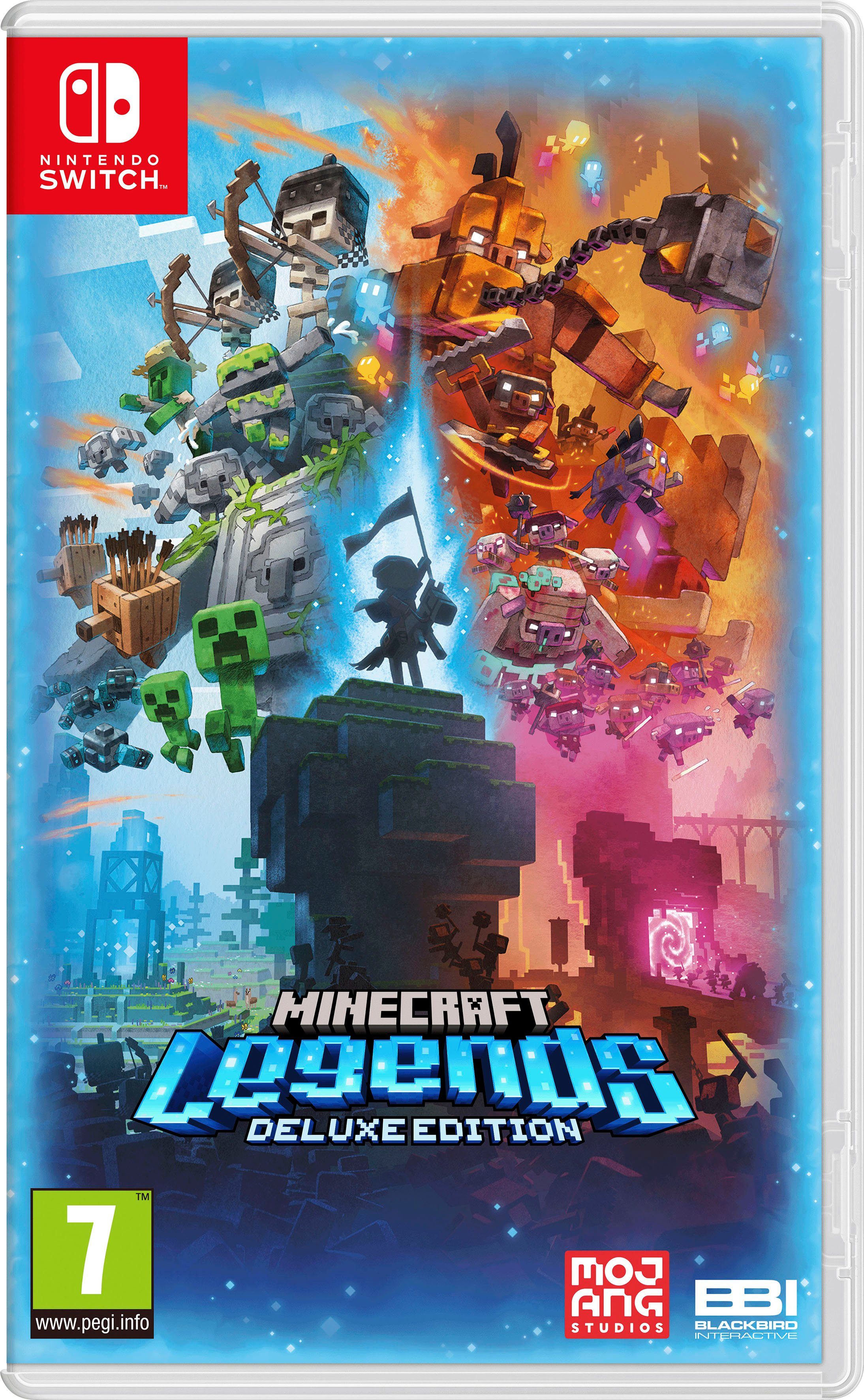 Minecraft Legends Deluxe Switch Edition Nintendo