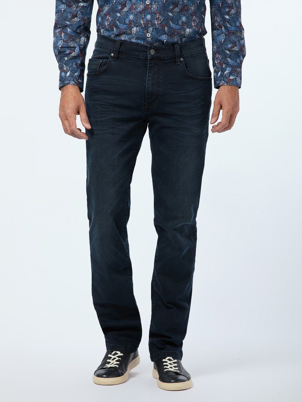 Pioneer Authentic Jeans 5-Pocket-Jeans PIONEER RANDO MEGAFLEX dark used 167 günstig online kaufen