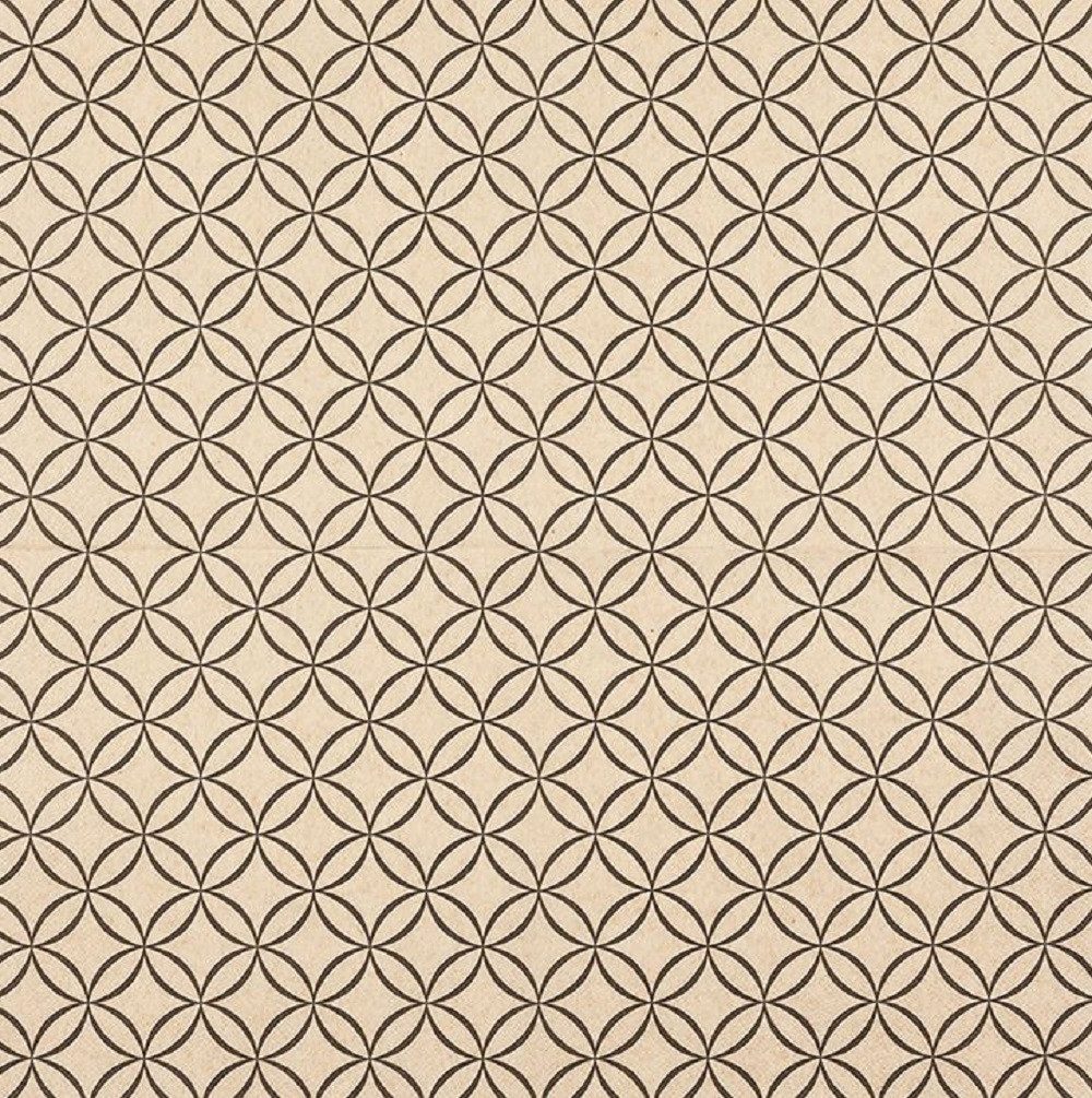HOME FASHION Papierserviette Motivservietten, recyceltes Tissue ECO LINE Alltag, Tischdeko, (20 St), Servietten, Sommer, Frühling, Herbst, Winter Kollektion