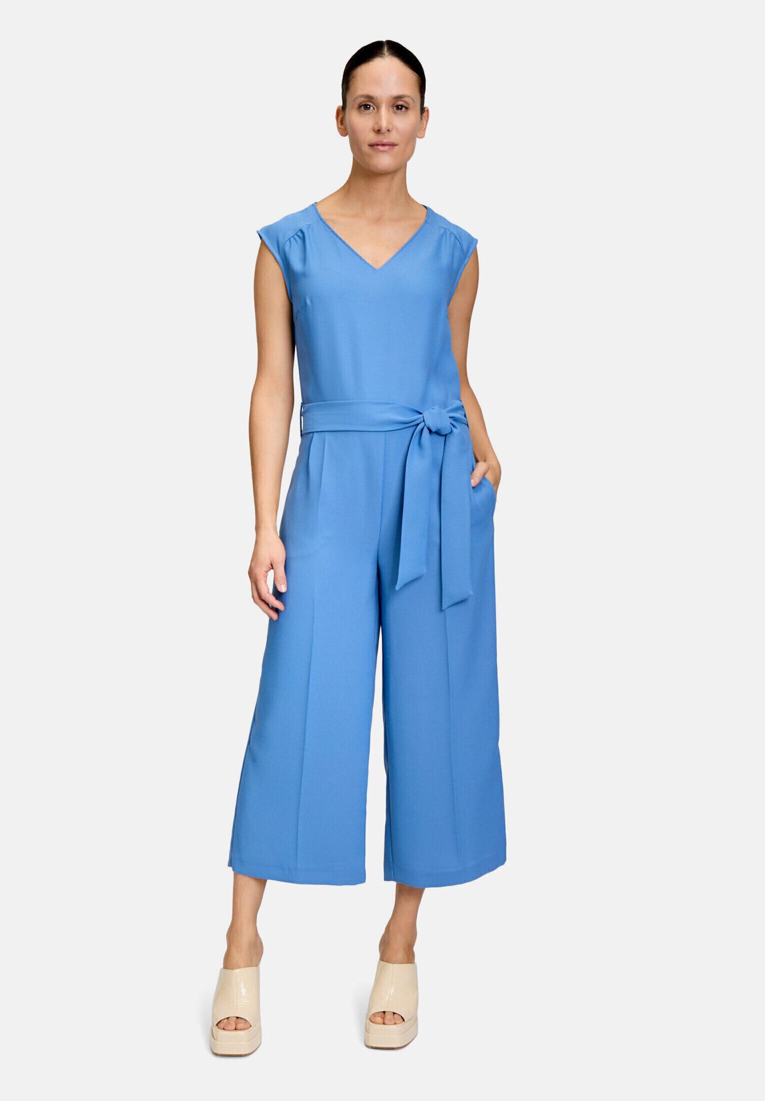 Cartoon Overall Damen mit Bindegürtel (1-tlg) Design