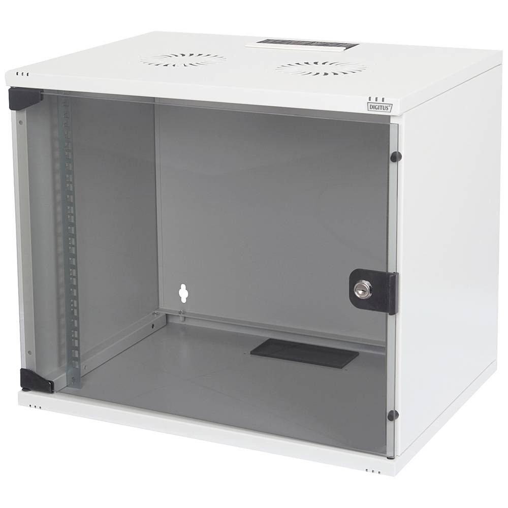 Netzwerkschrank Wandgehäuse, SOHO, unmontiert - 540x400 mm (BxT