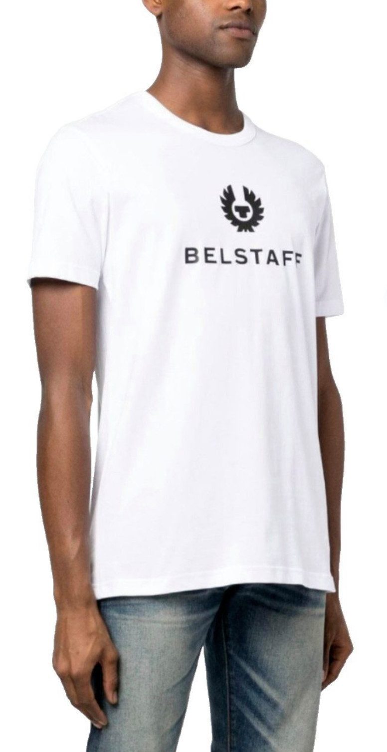 Belstaff T-Shirt Herren Signature Regular Cut Phoenix Logo Tee – Bild 4 von 5