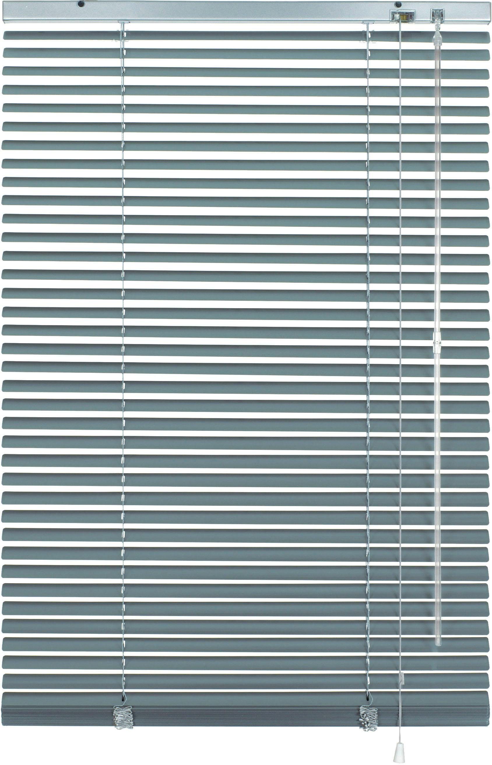 GARDINIA Jalousie Aluminium-Jalousie zum Klemmen, ohne Bohren, freihängend, Bestseller mit über 900 4,5-Sterne-Bewertungen, mit Klemmhalter