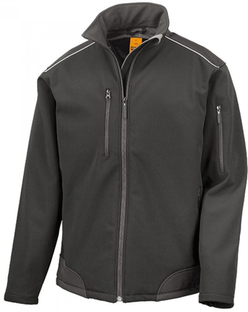 Result Arbeitsjacke Ripstop Softshell Work Jacket / Arbeitsjacke