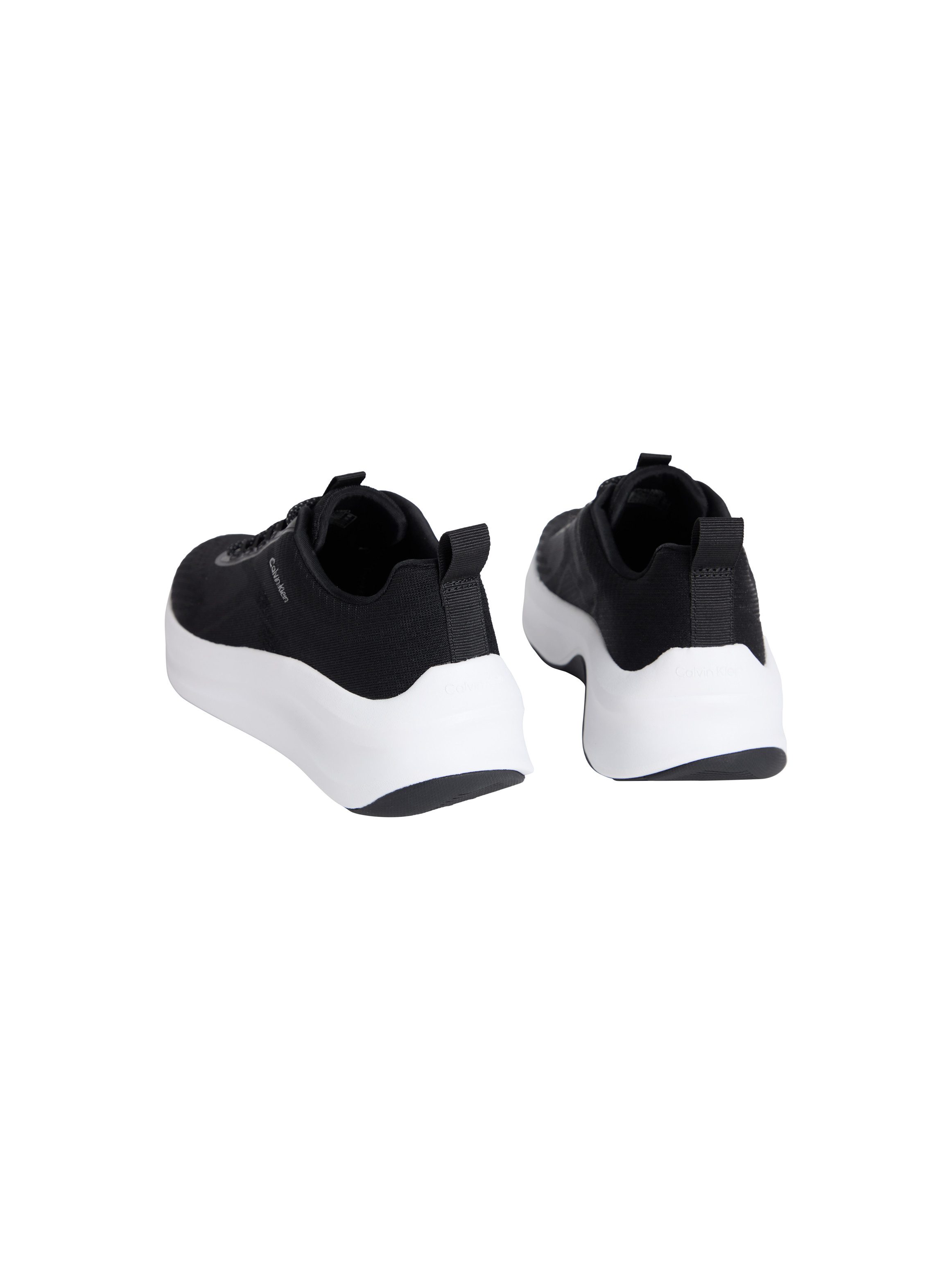 Calvin Klein CHUNKY RUN CKSTRIPE LUP SP KN Plateausneaker Chunky-Sneaker, Halbschuh, Schnürer mit Logoschriftzug