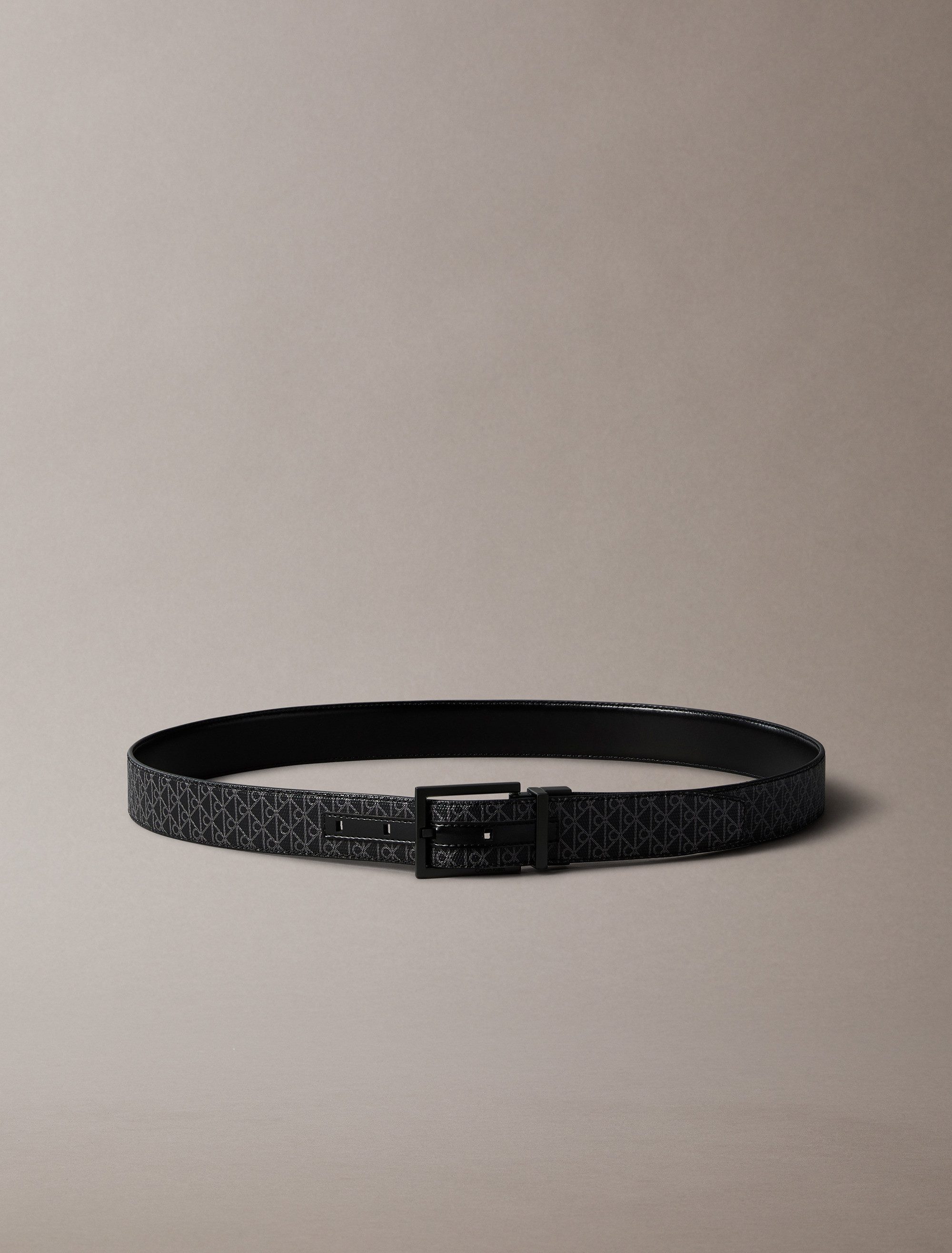 Calvin Klein Jeans Synthetikgürtel SQUARE BUCKLE 32MM REV Größenverstellbar – Bild 4 von 5