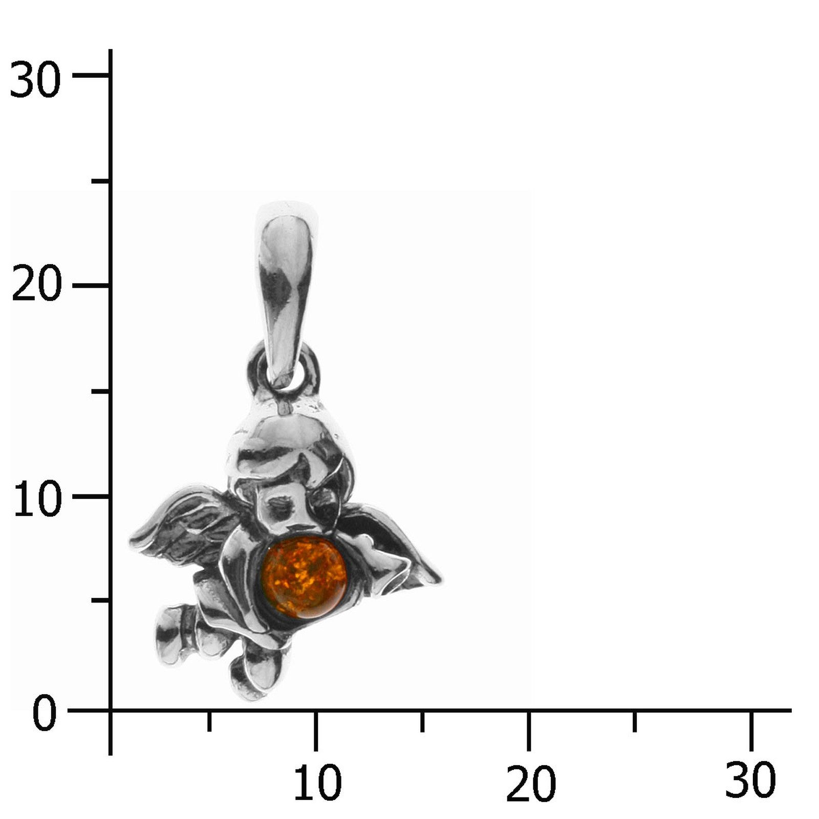 OSTSEE-SCHMUCK Kettenanhänger Ostsee-Schmuck Anhänger Engel Anhänger Engel günstig online kaufen