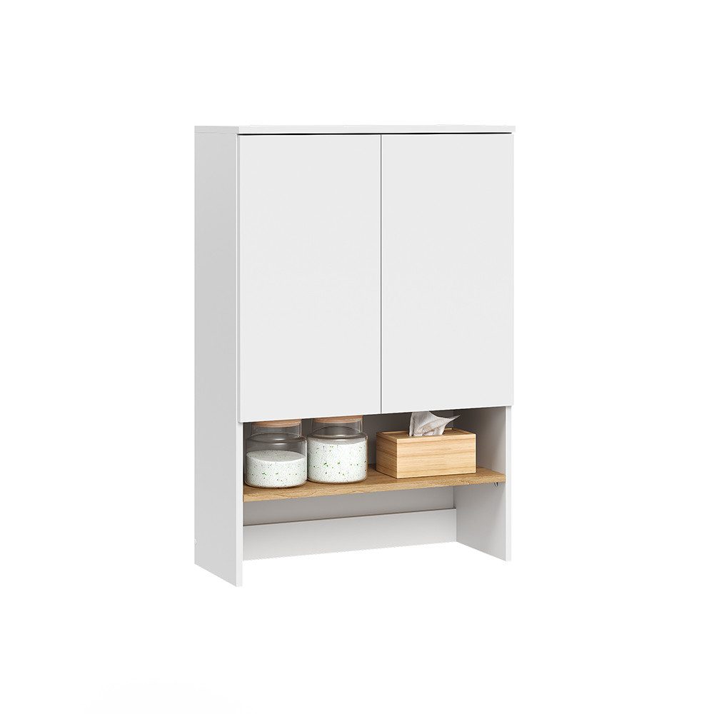 Vicco Waschmaschinenumbauschrank Viktor, Weiß/Artisan, 68 x 100.4 cm (1-St) – Bild 5 von 5